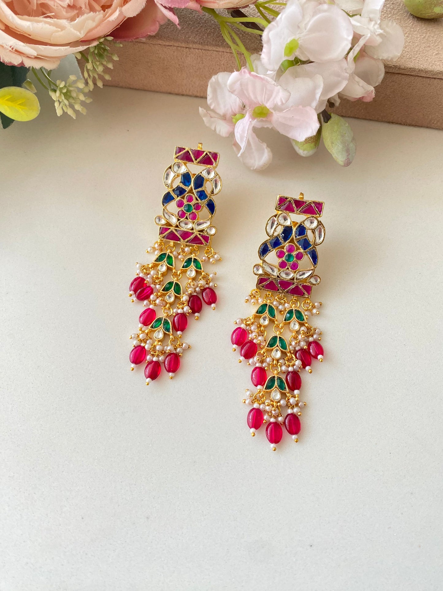 Kundan Earring