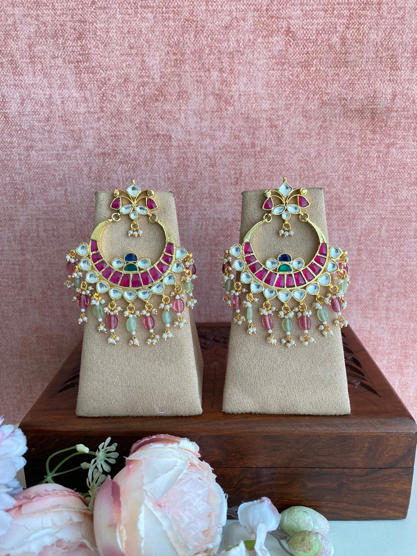 Kundan Earring