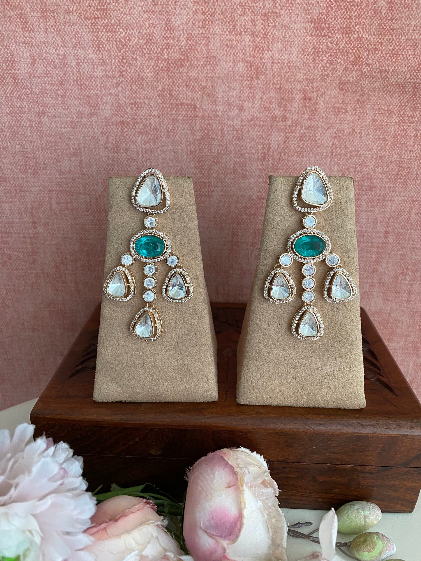 Moissanite Earrings