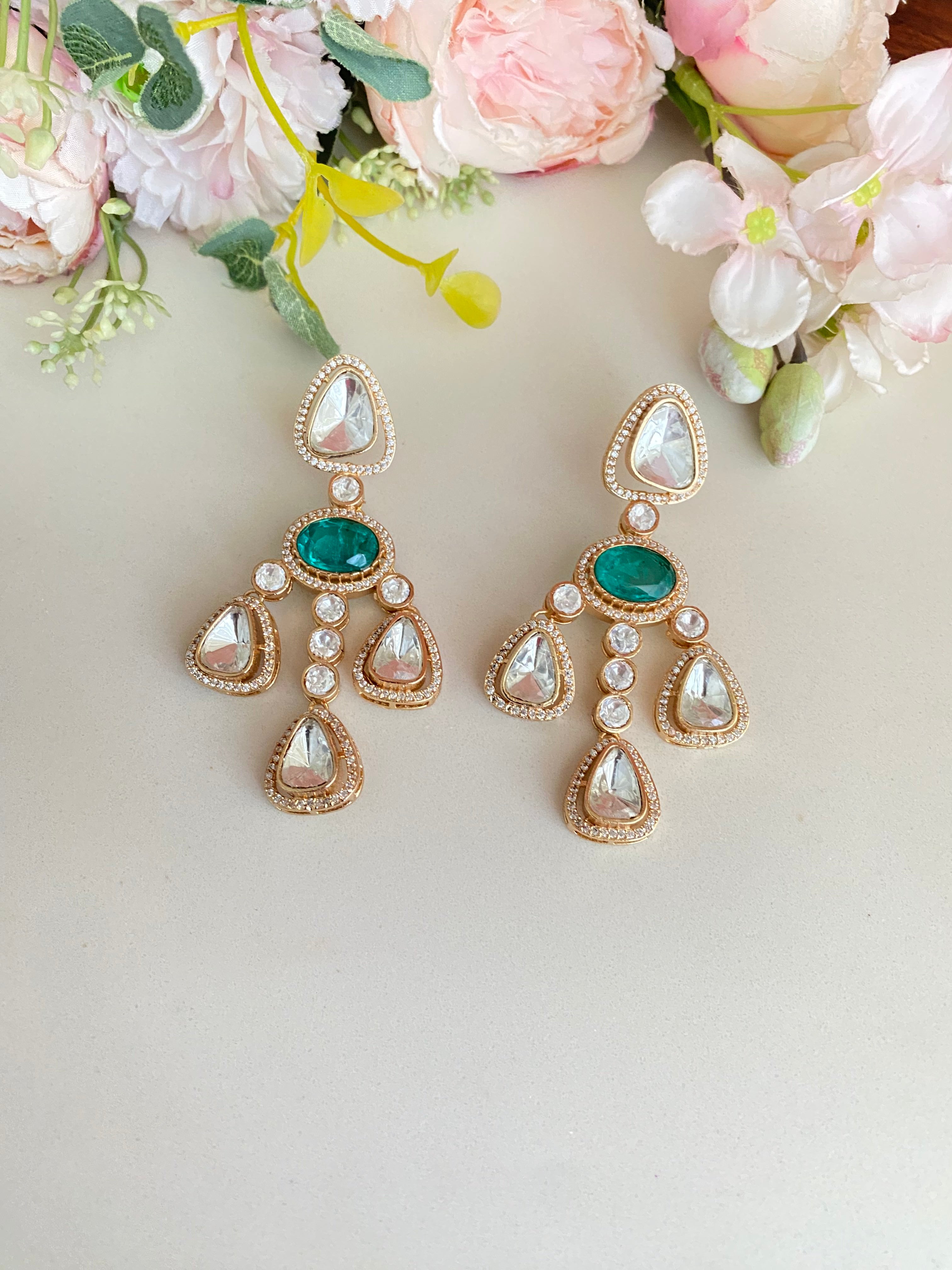 Moissanite Earrings