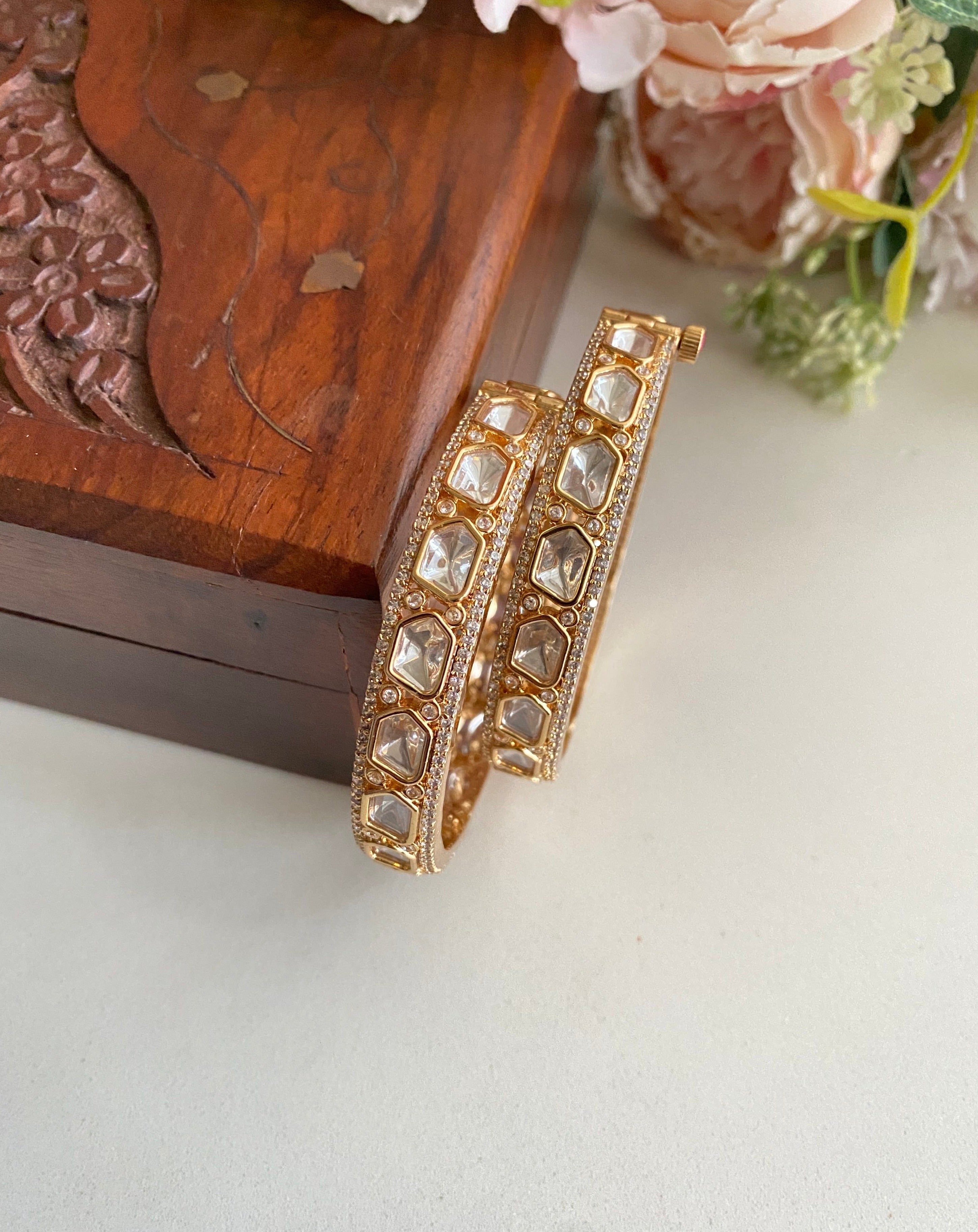 Moissanite Bangles