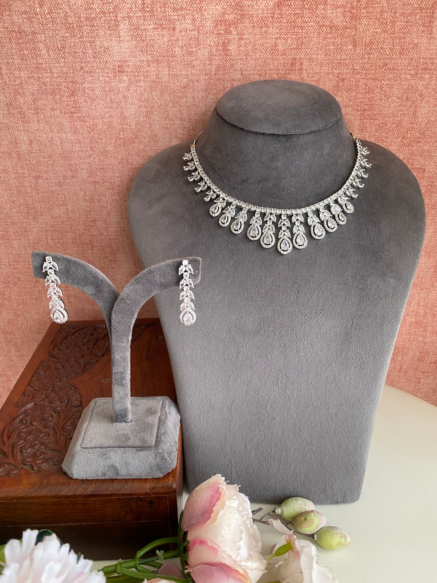 Diamond Necklace set