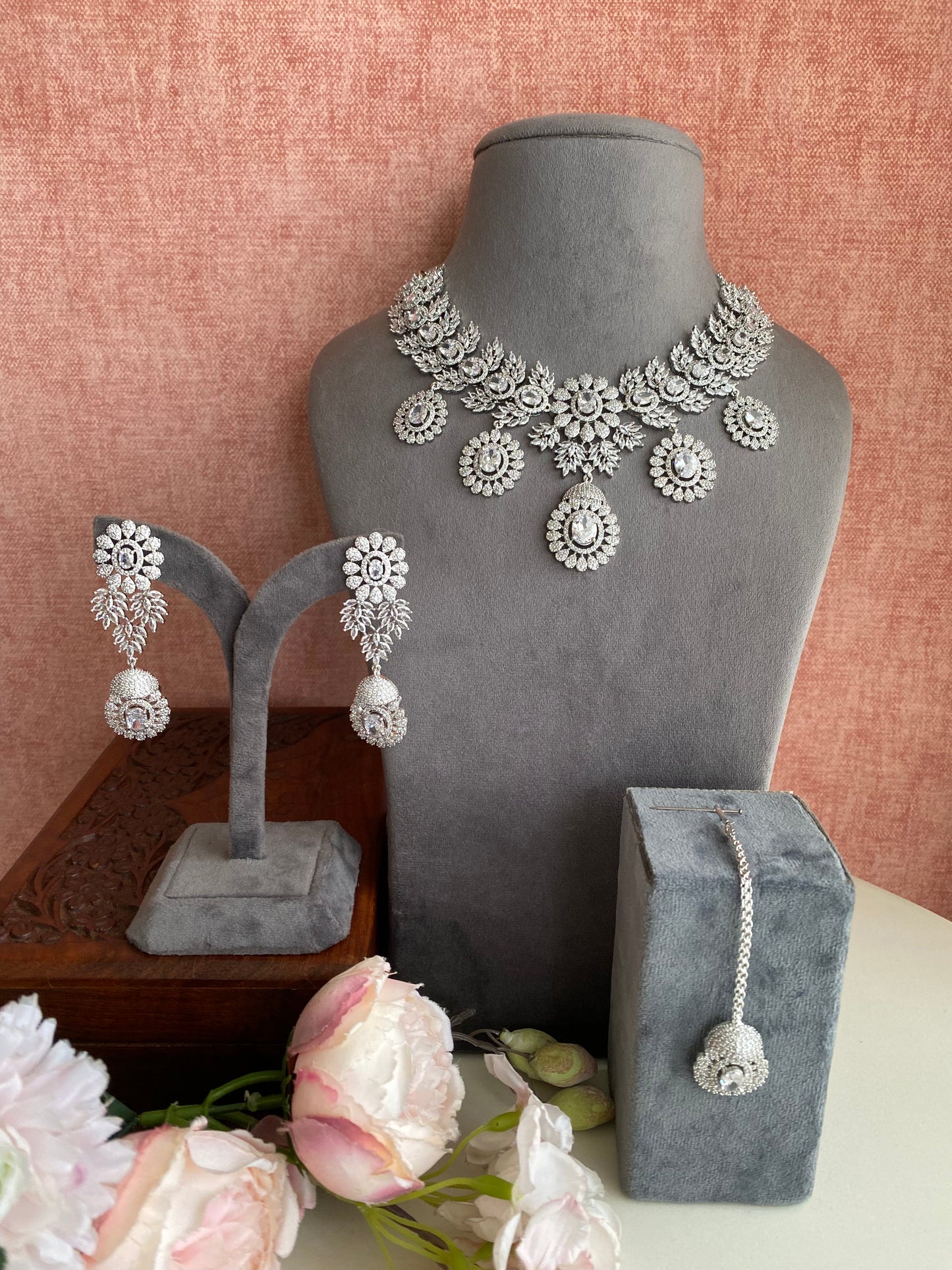 Diamond Necklace set