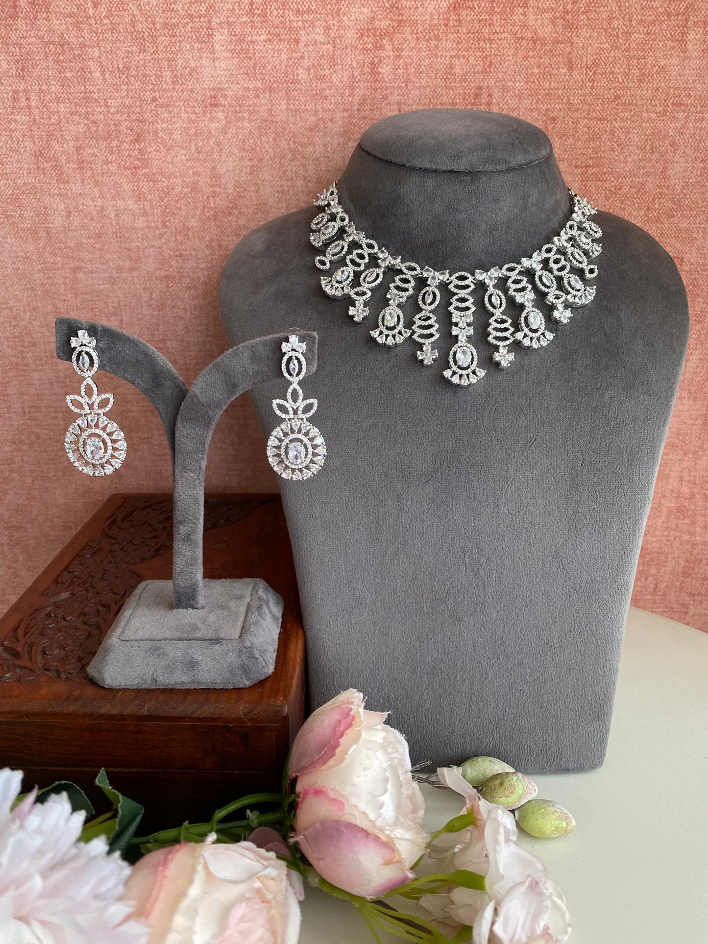 Diamond Necklace set