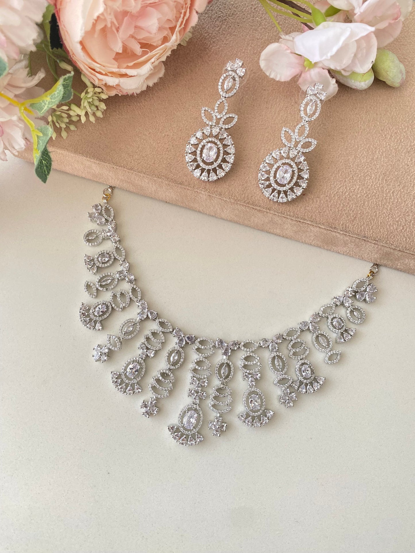 Diamond Necklace set