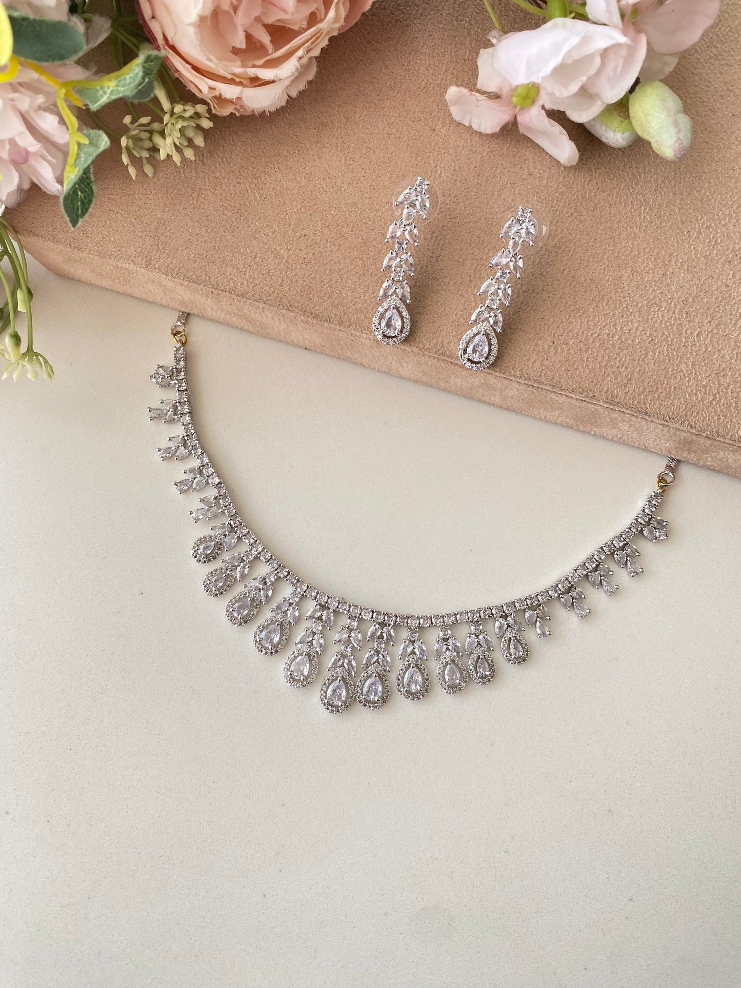 Diamond Necklace set