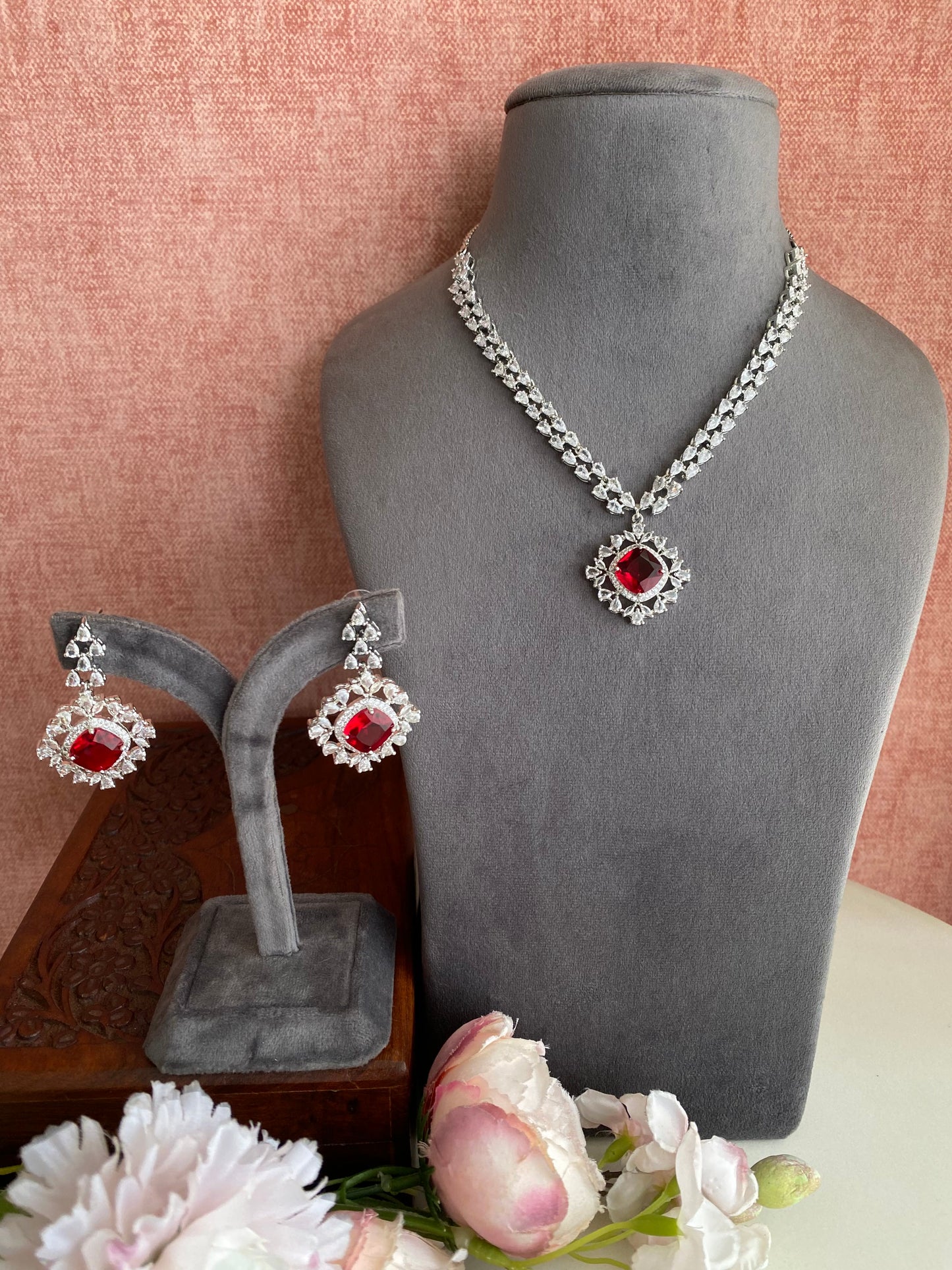 Diamond Necklace set