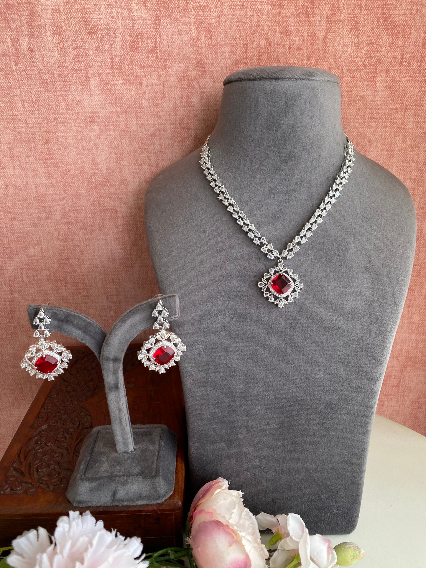 Diamond Necklace set