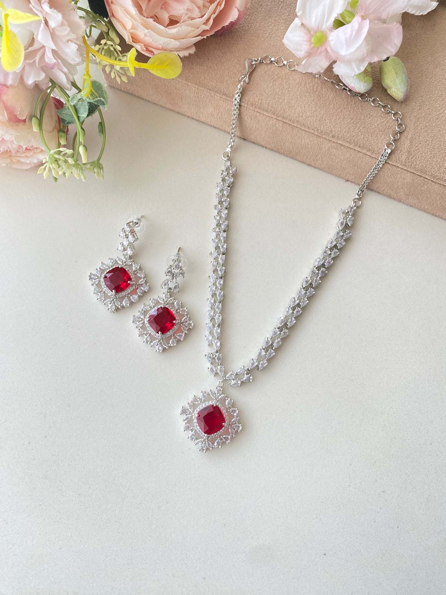 Diamond Necklace set