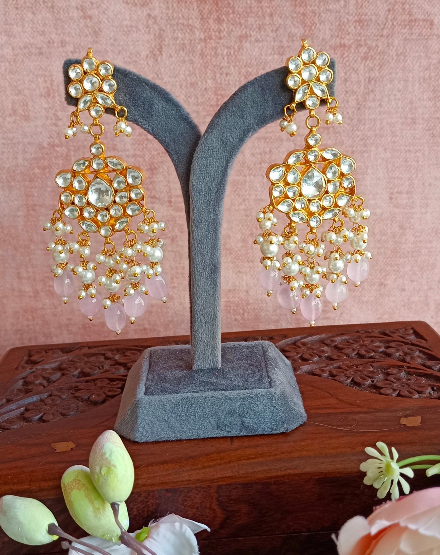 Kundan Earring