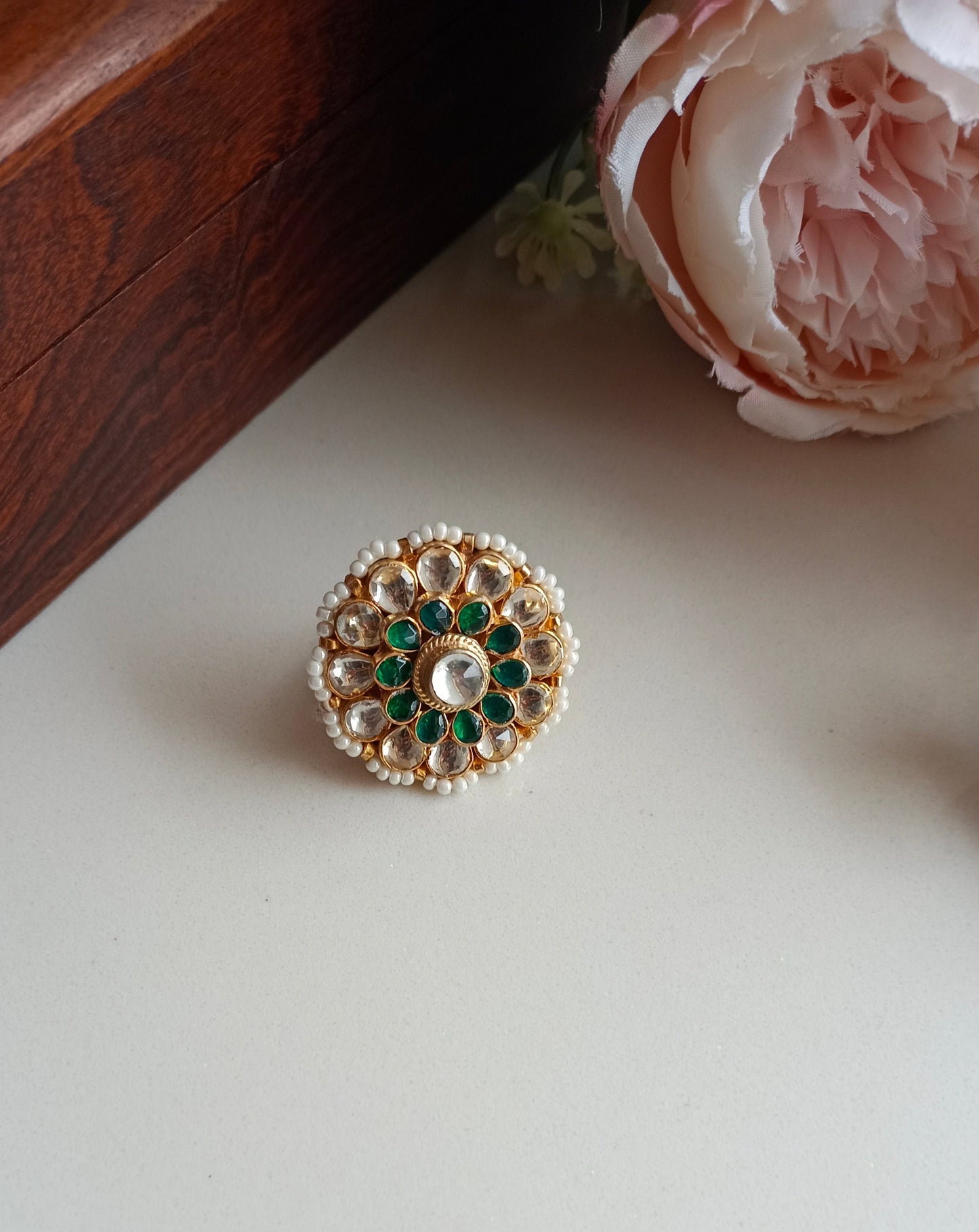 Kundan Ring