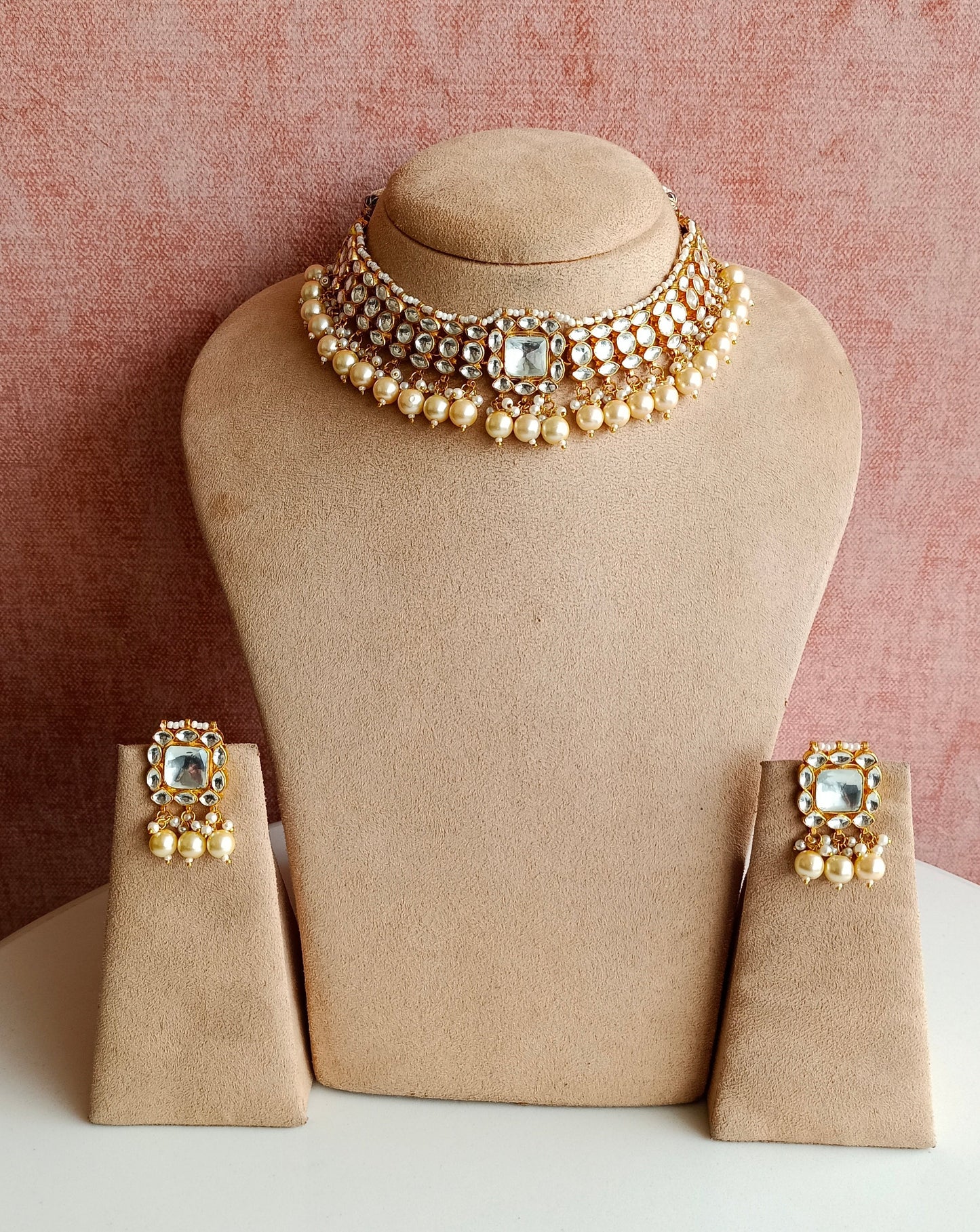 Kundan Necklace Set