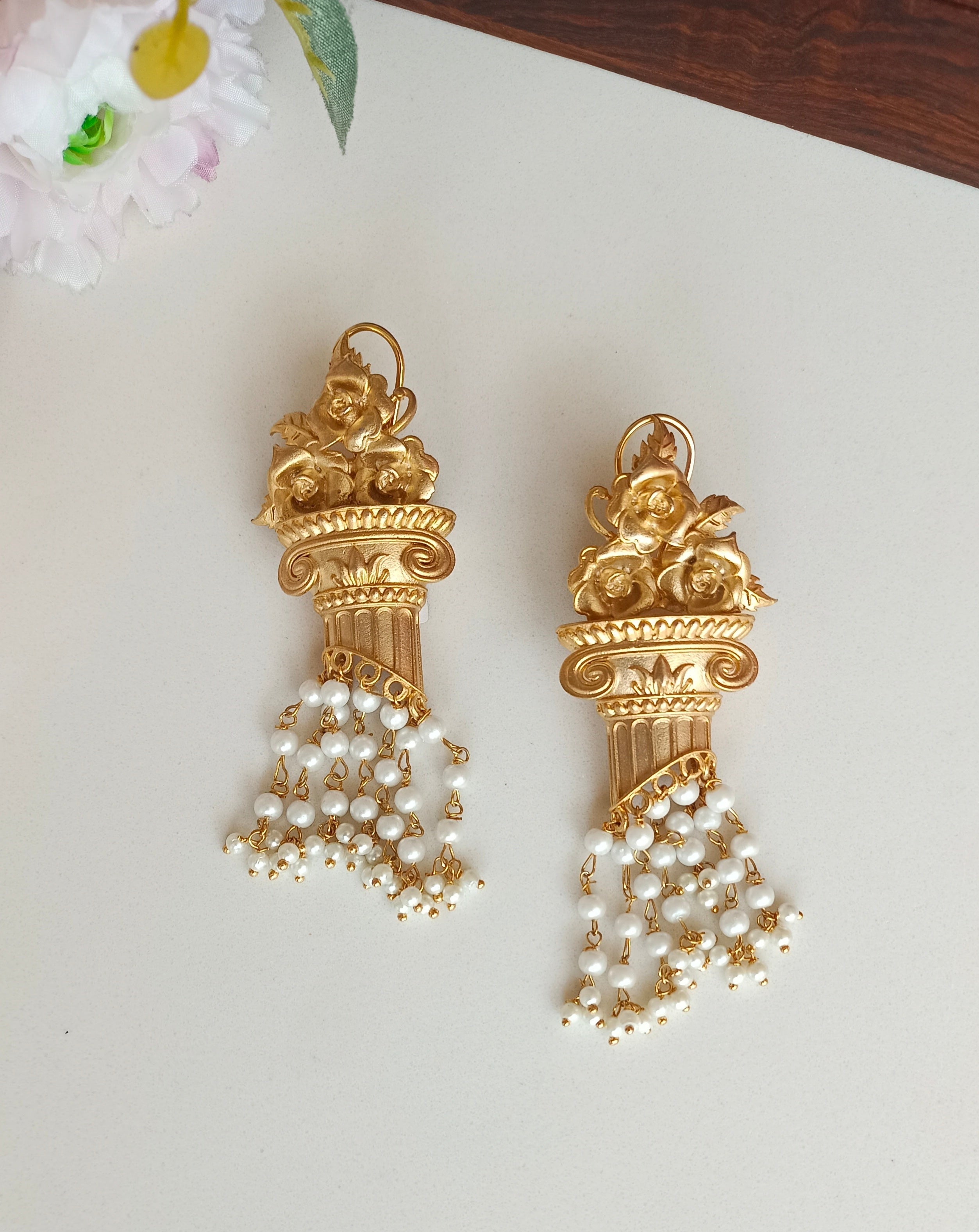 Pearl Earrings