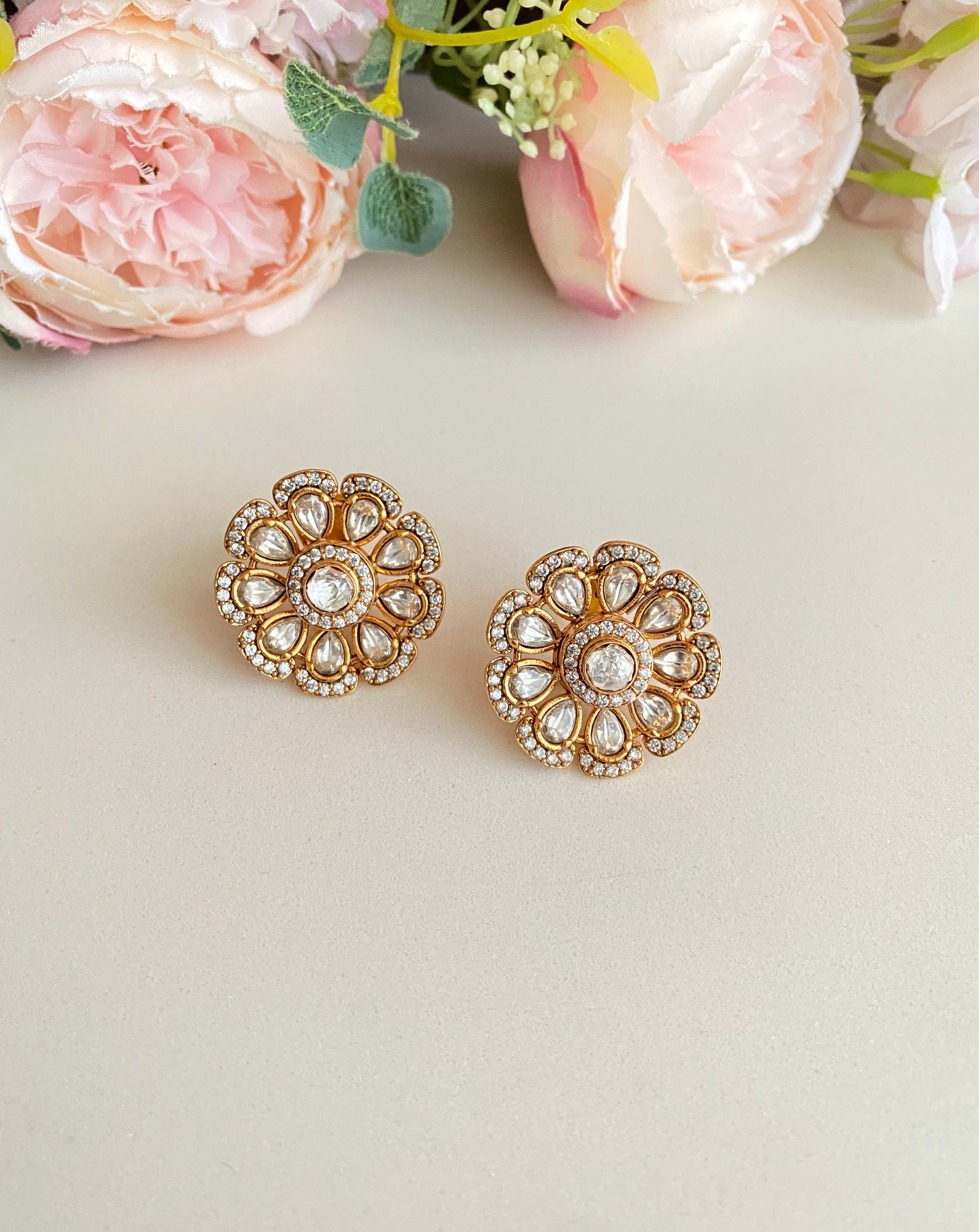 Moissanite Studs