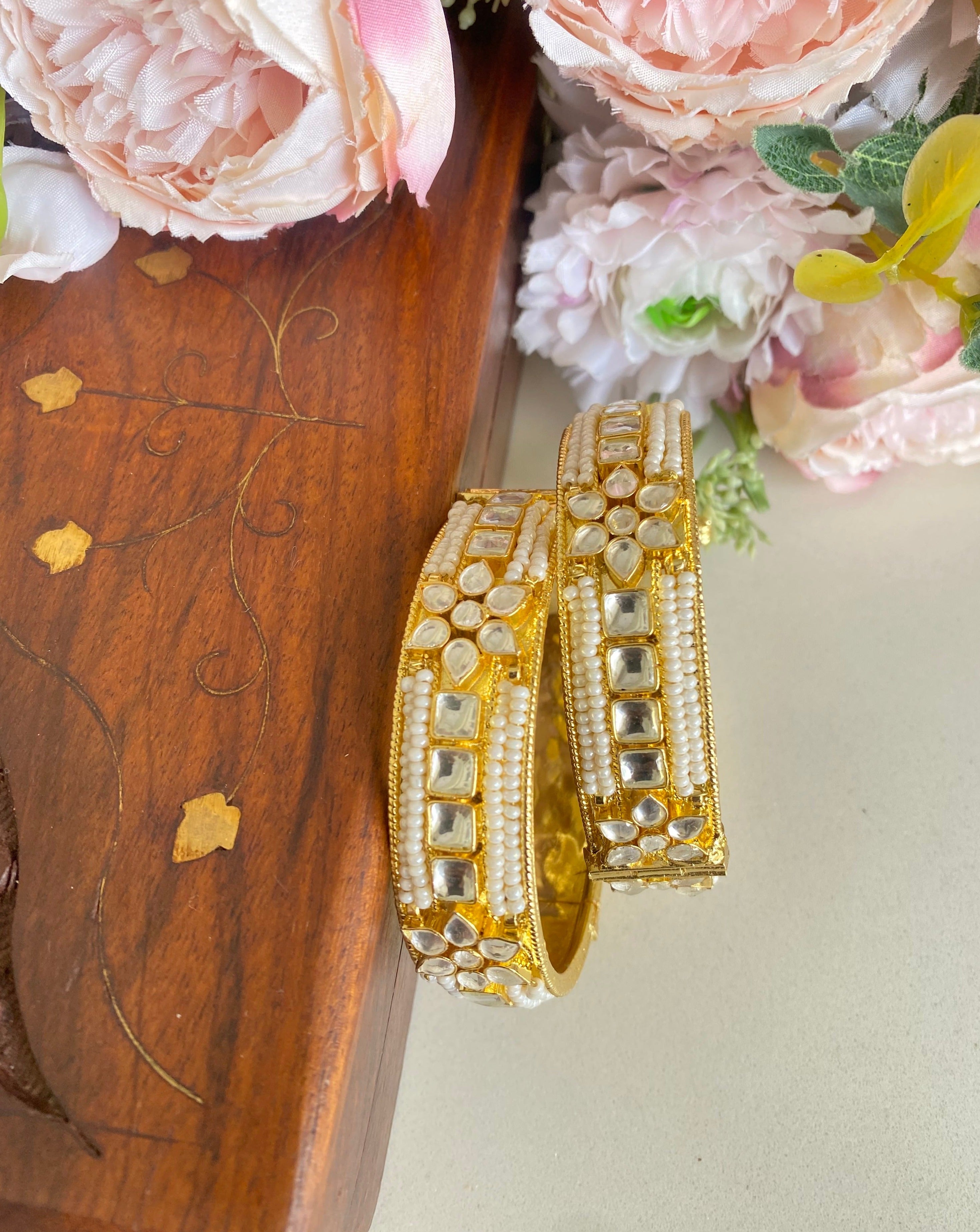 Kundan Bangle