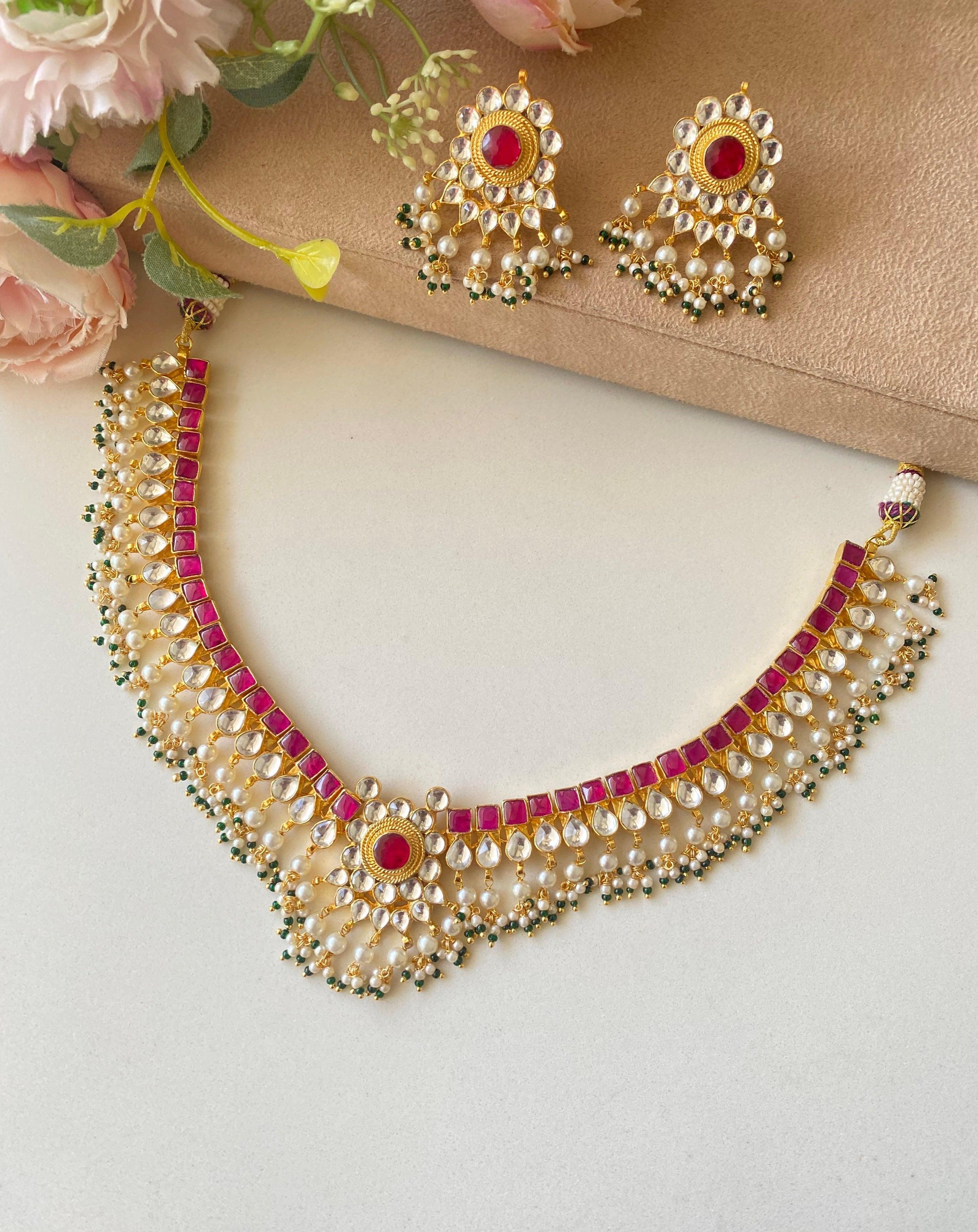 Kundan Necklace set