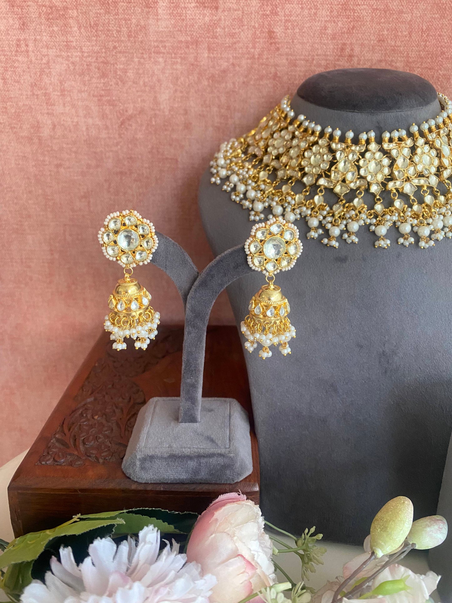 Kundan Bridal set