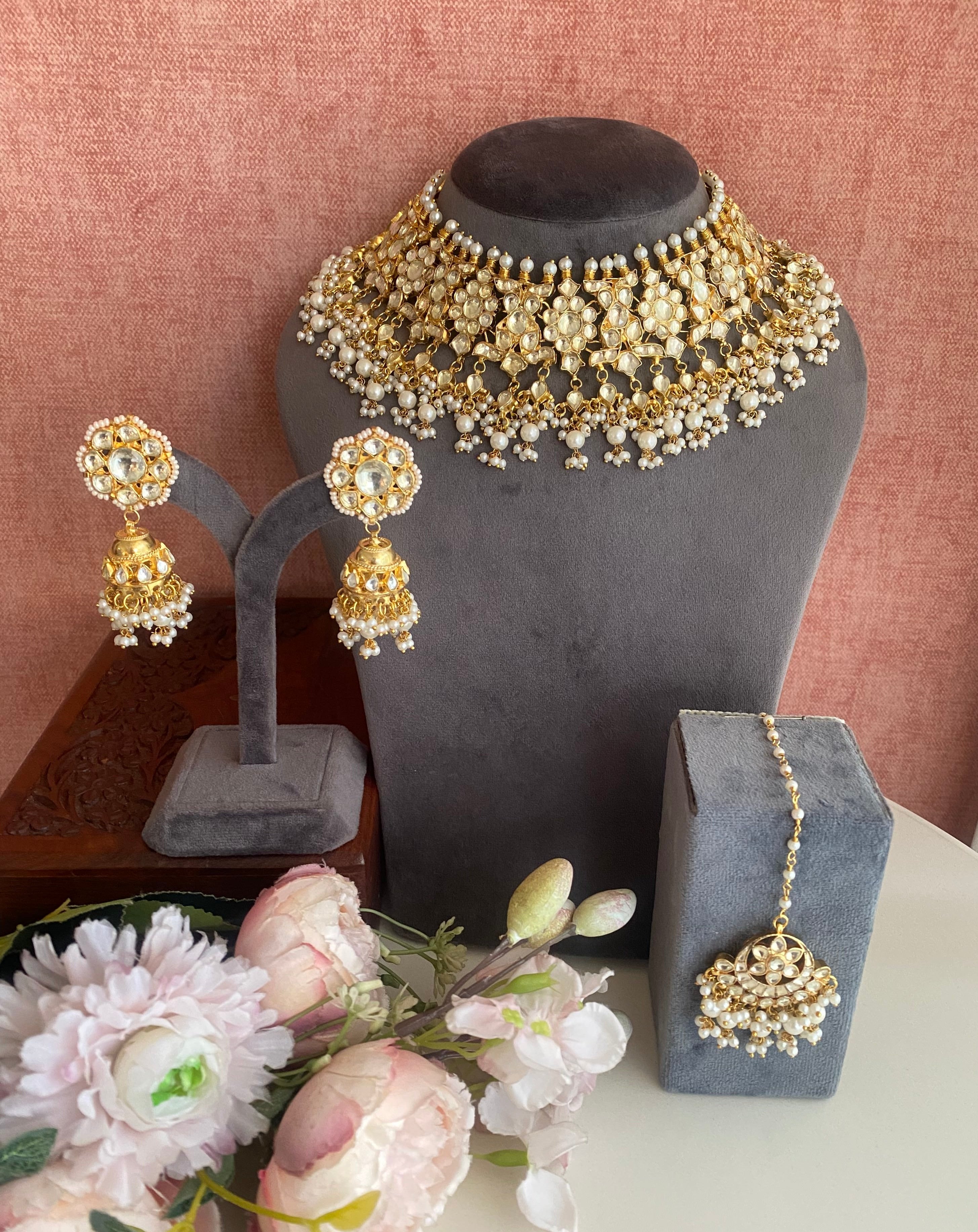 Kundan Bridal set