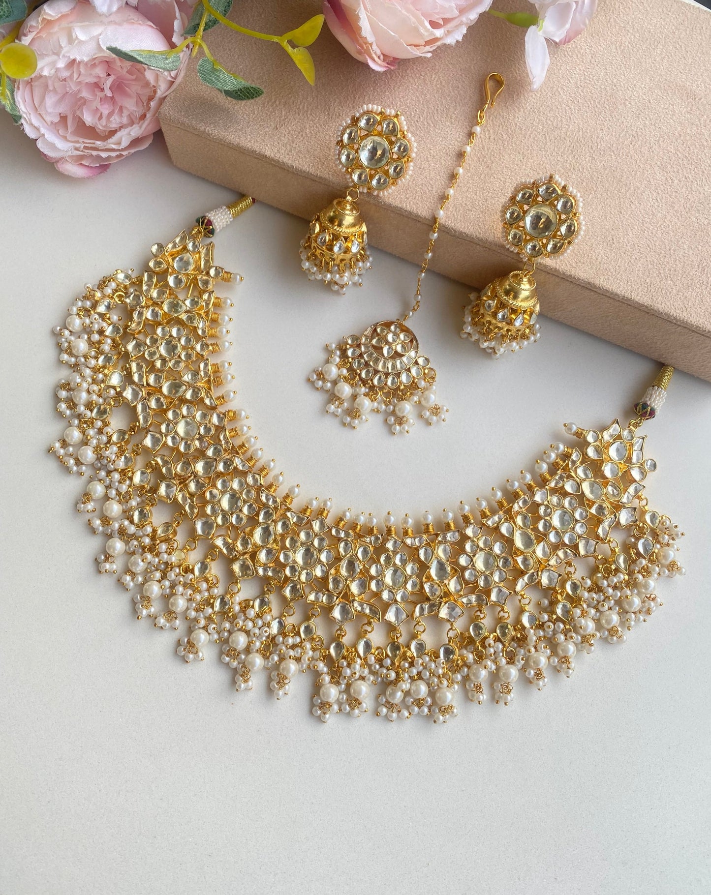 Kundan Bridal set