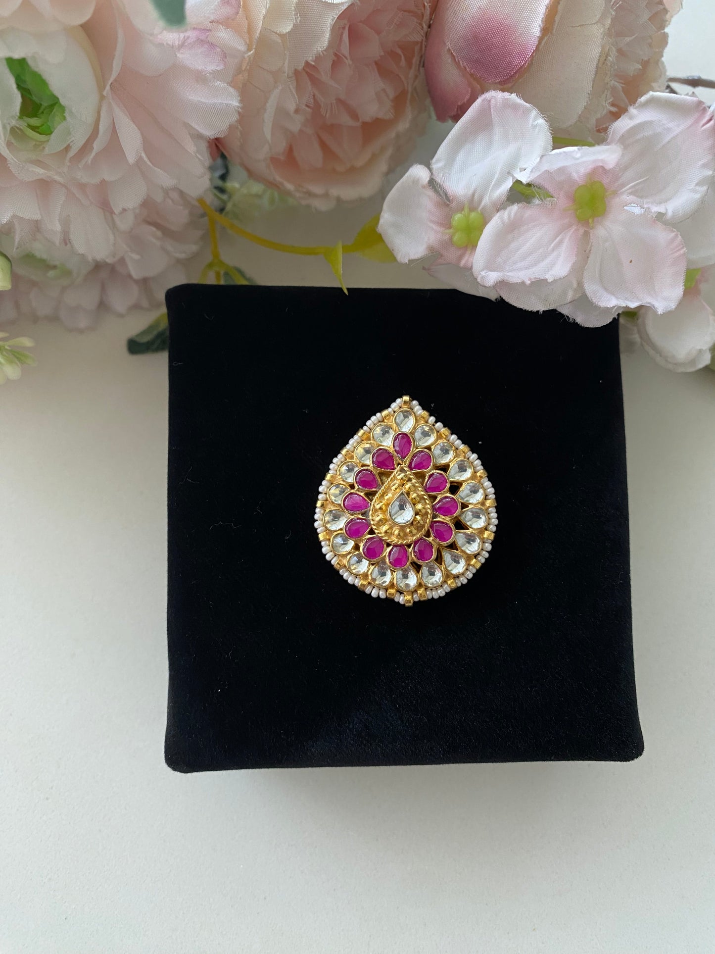 Kundan Ring