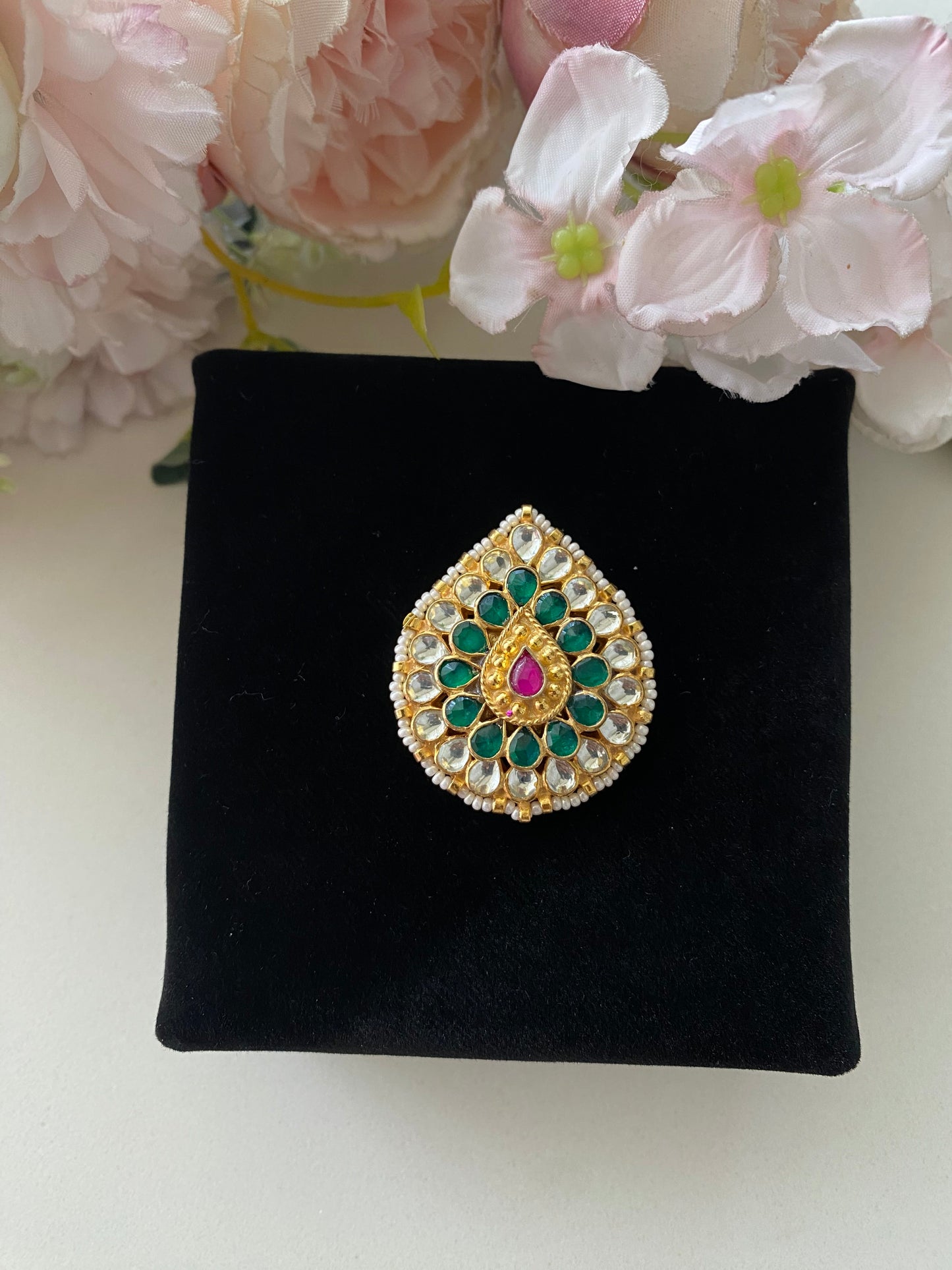 Kundan Ring