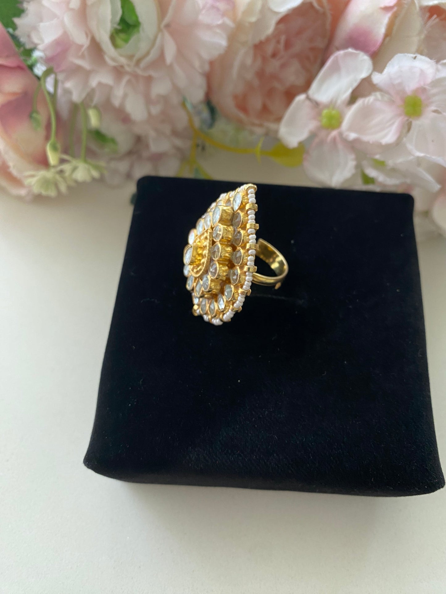 Kundan Ring