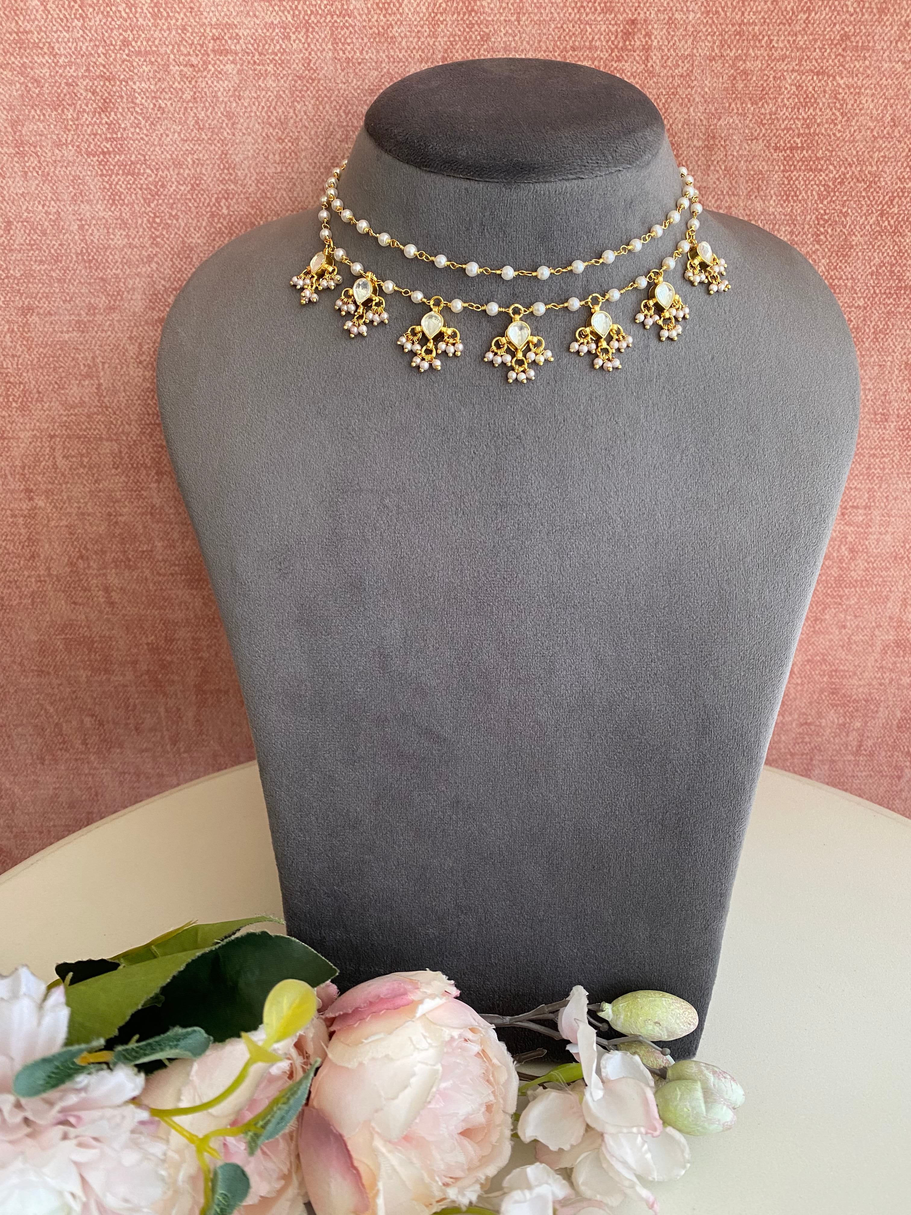 Kundan Necklace Set