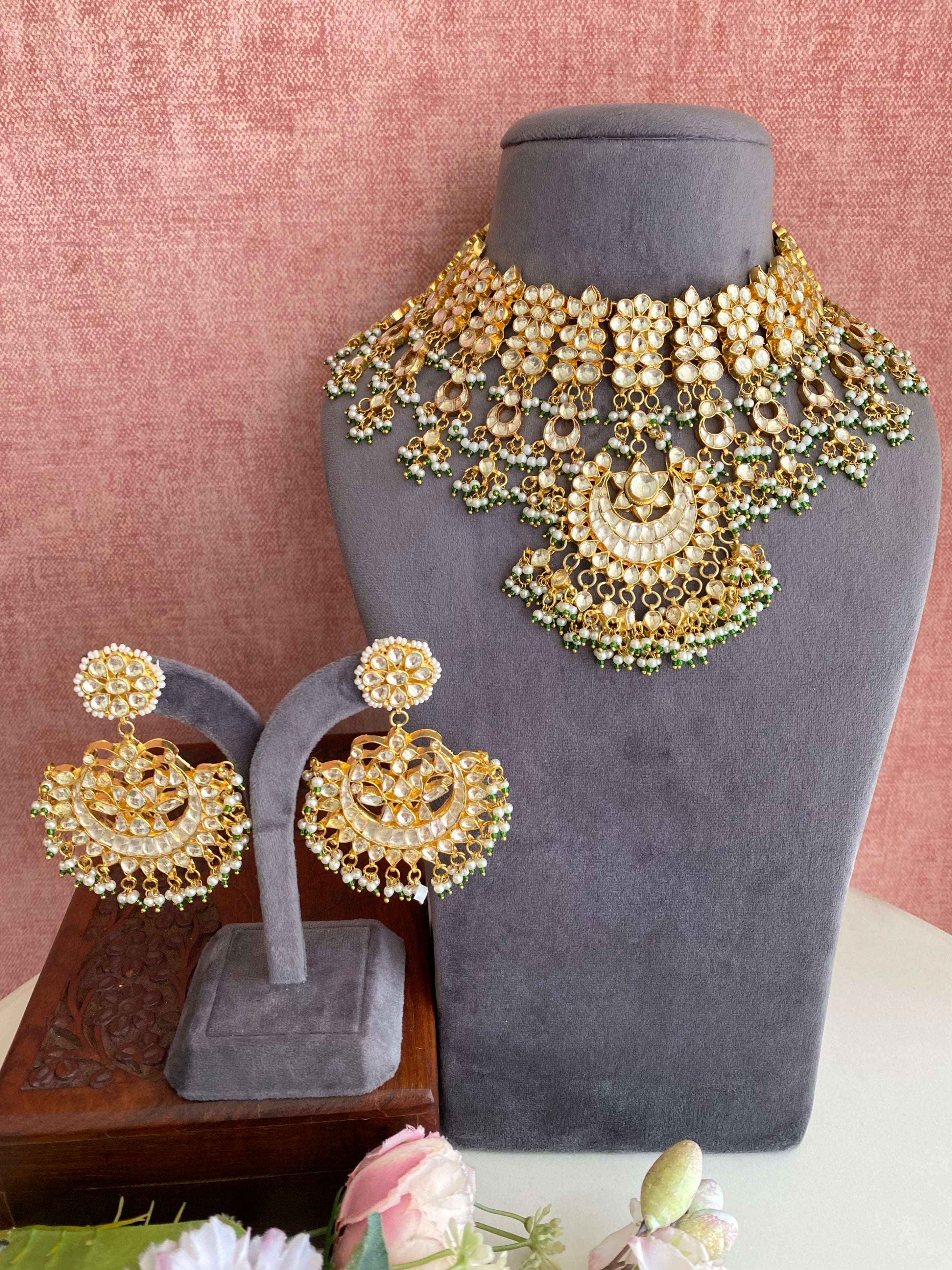 Kundan Bridal Necklace Set