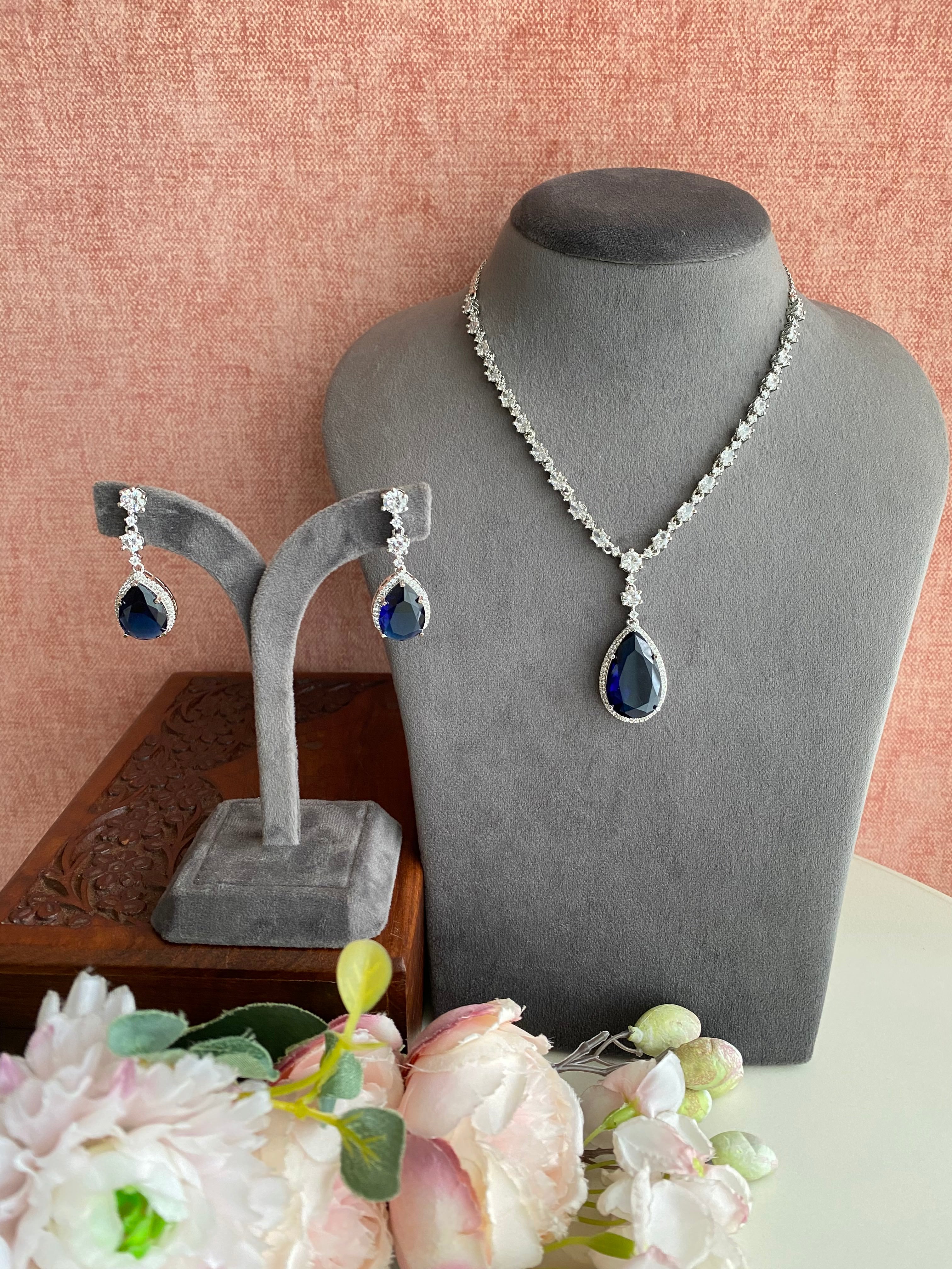 Diamond Necklace set