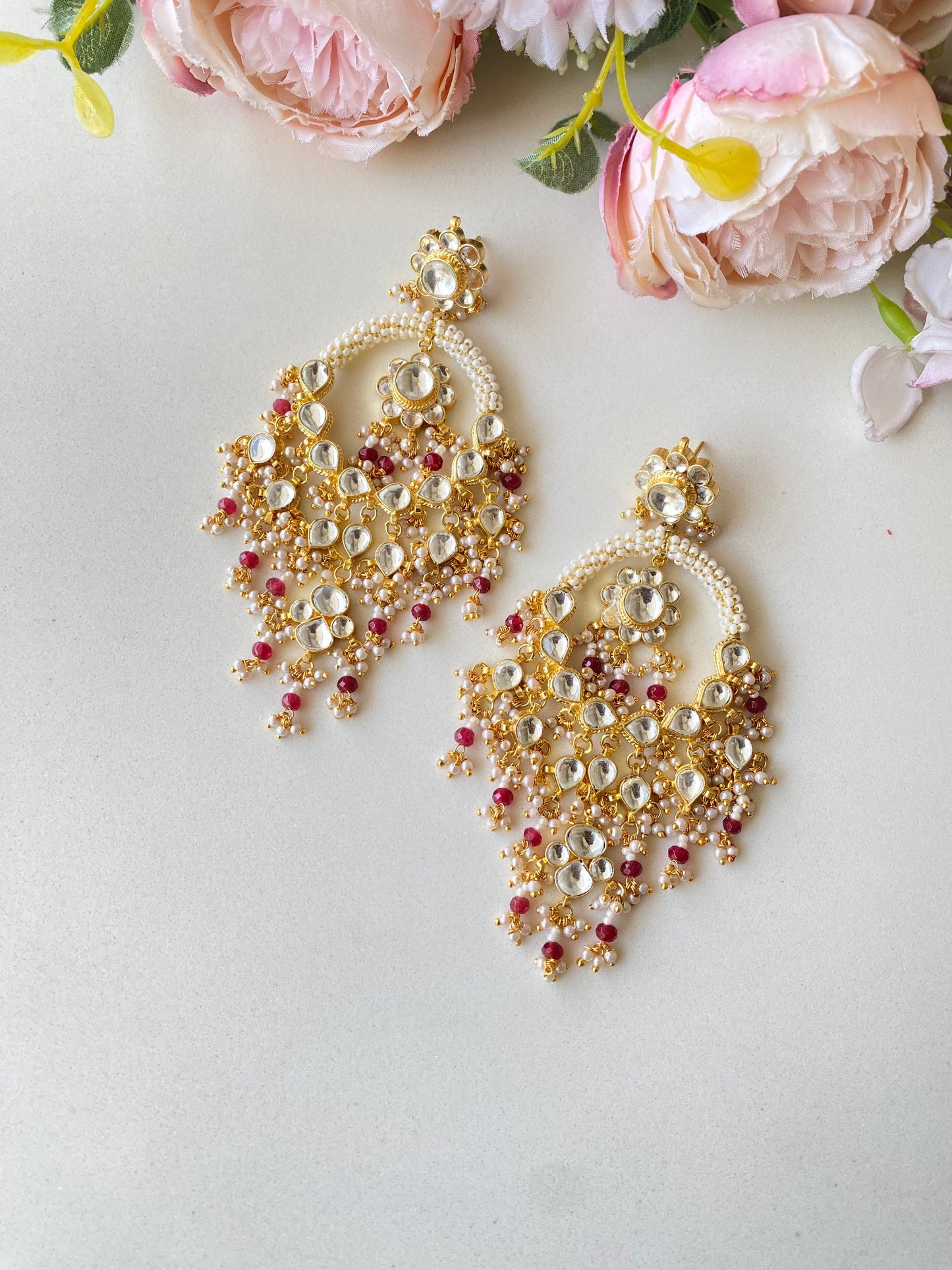 Kundan Earrings