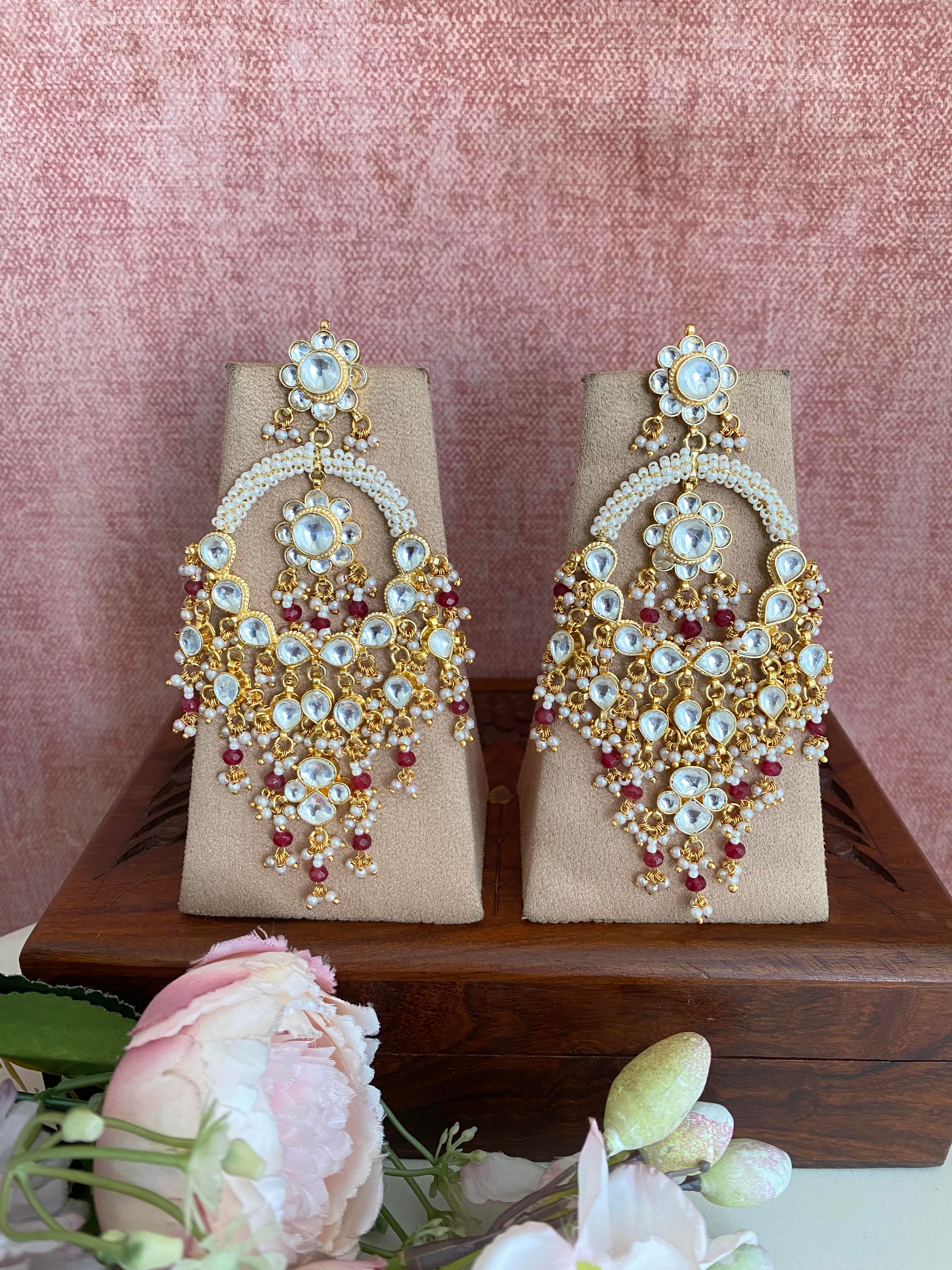 Kundan Earrings