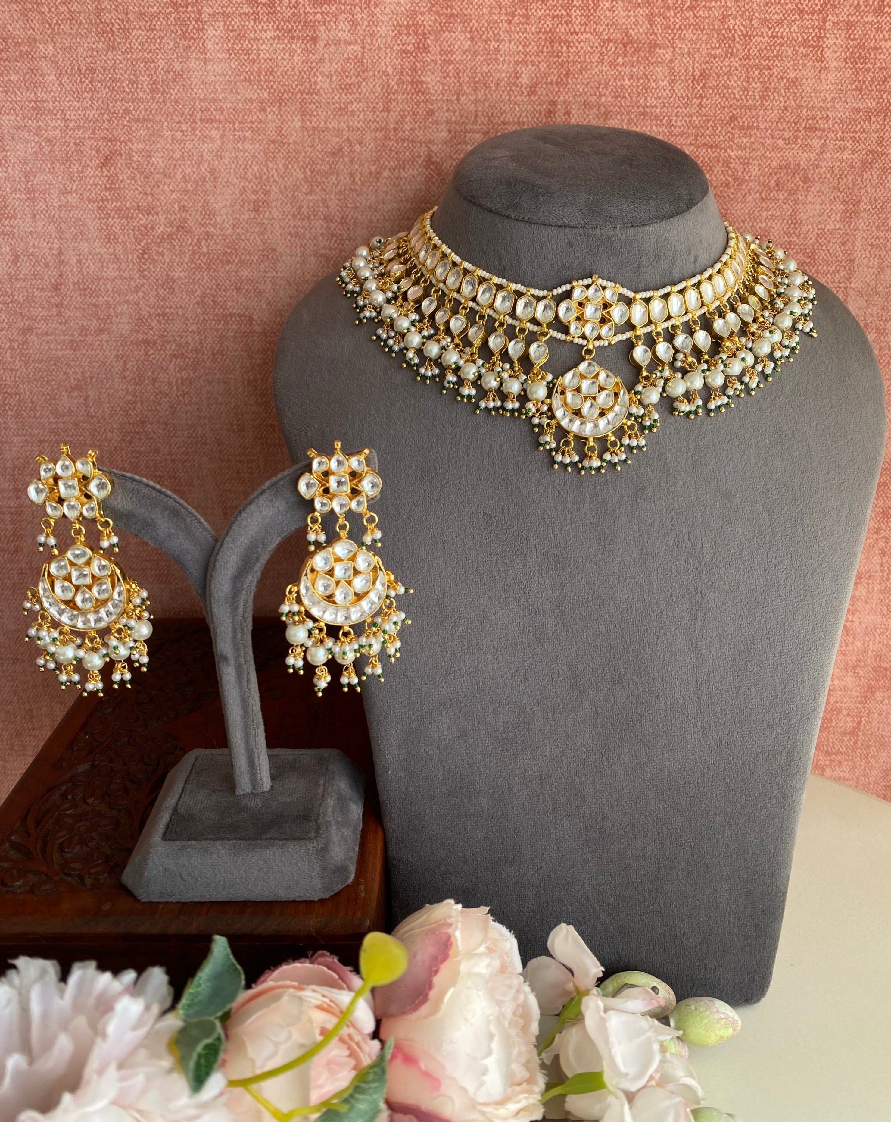 Kundan Necklace Set