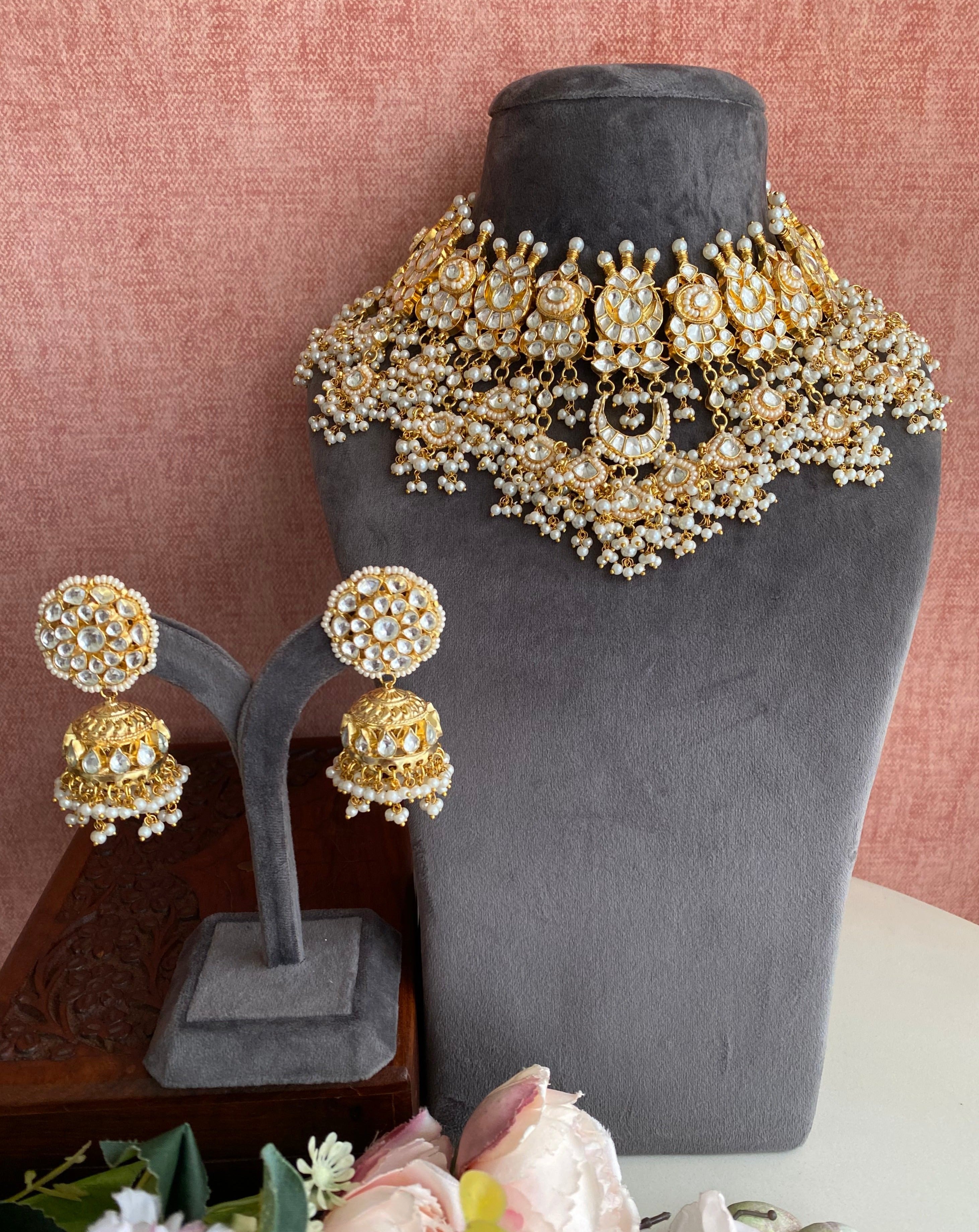 Kundan Bridal Necklace Set