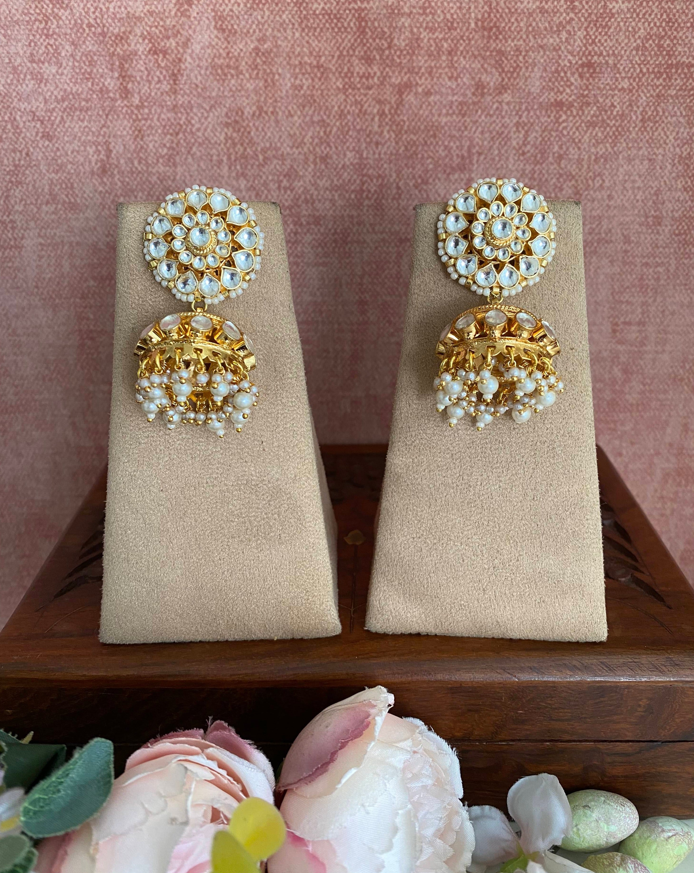 Kundan Jhumka