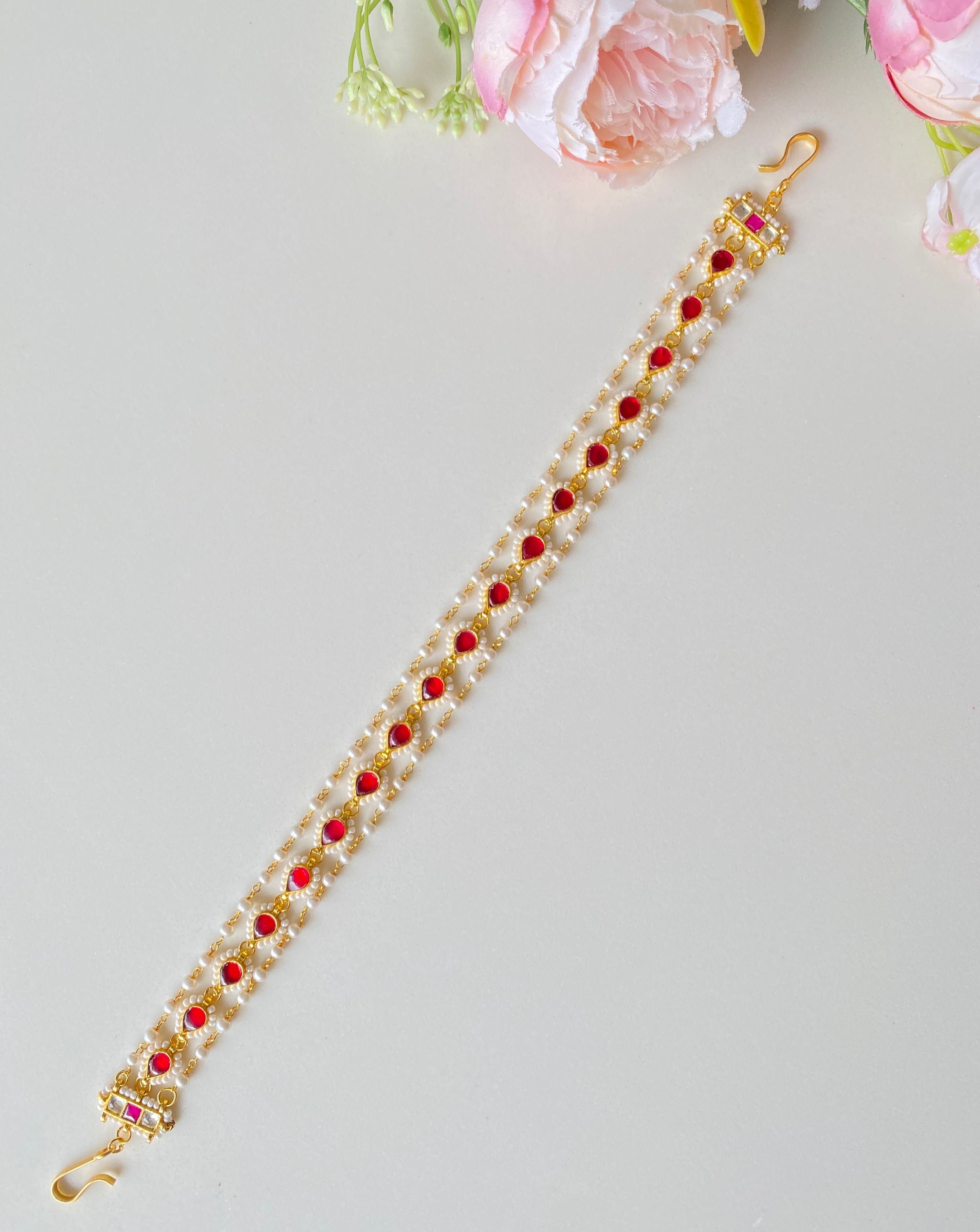 Kundan sheeshphool