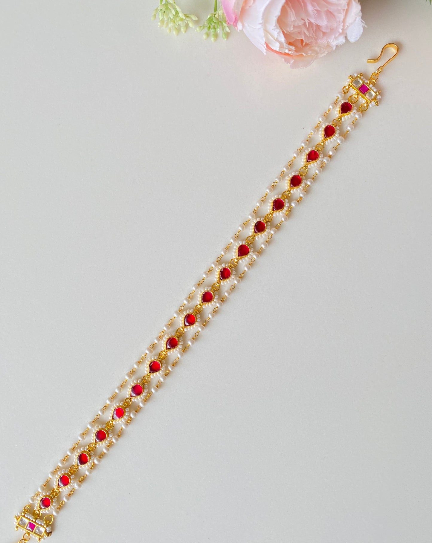 Kundan sheeshphool