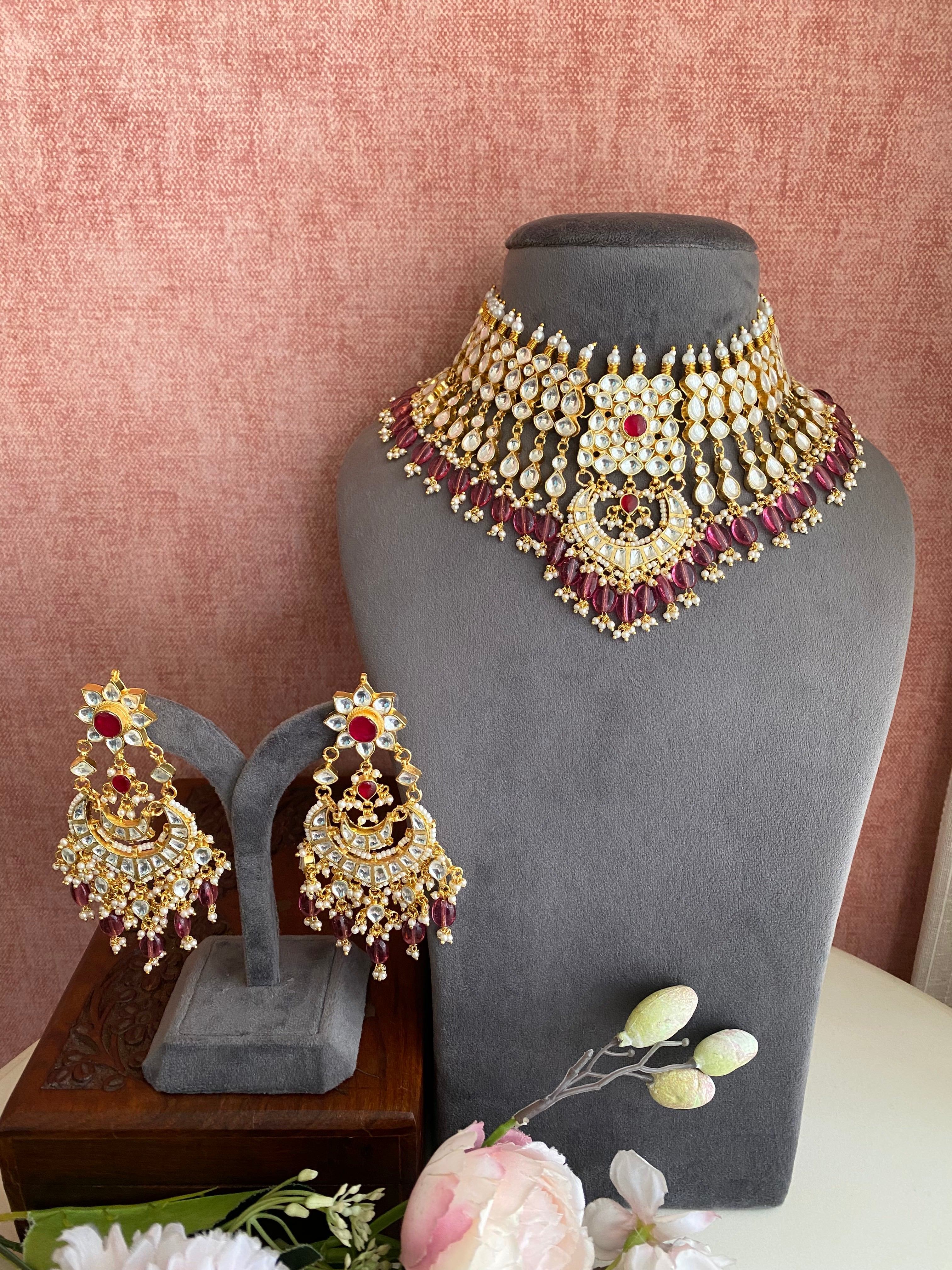 Kundan Bridal Necklace set