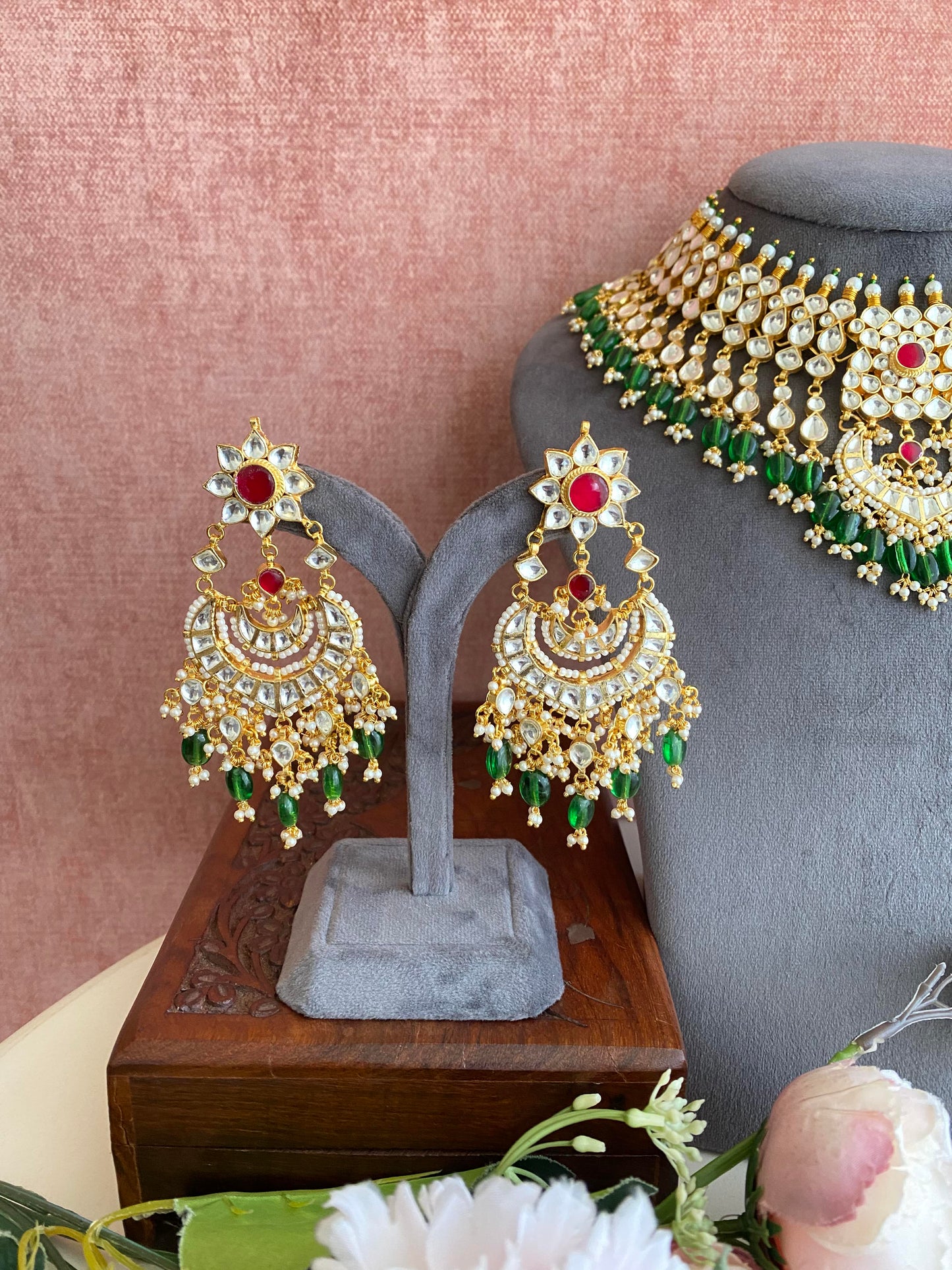 Kundan Bridal Necklace set