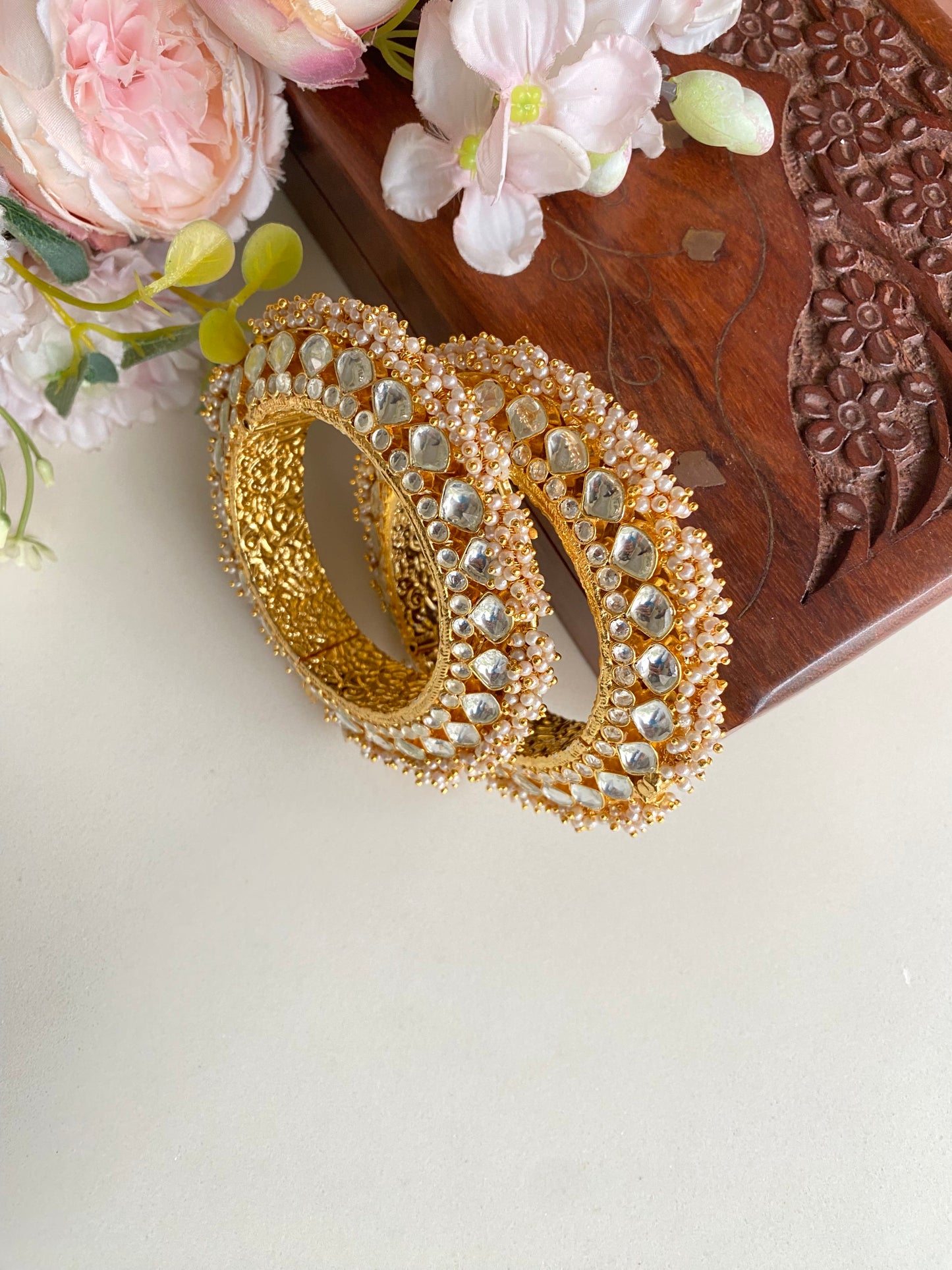 Kundan Bangle