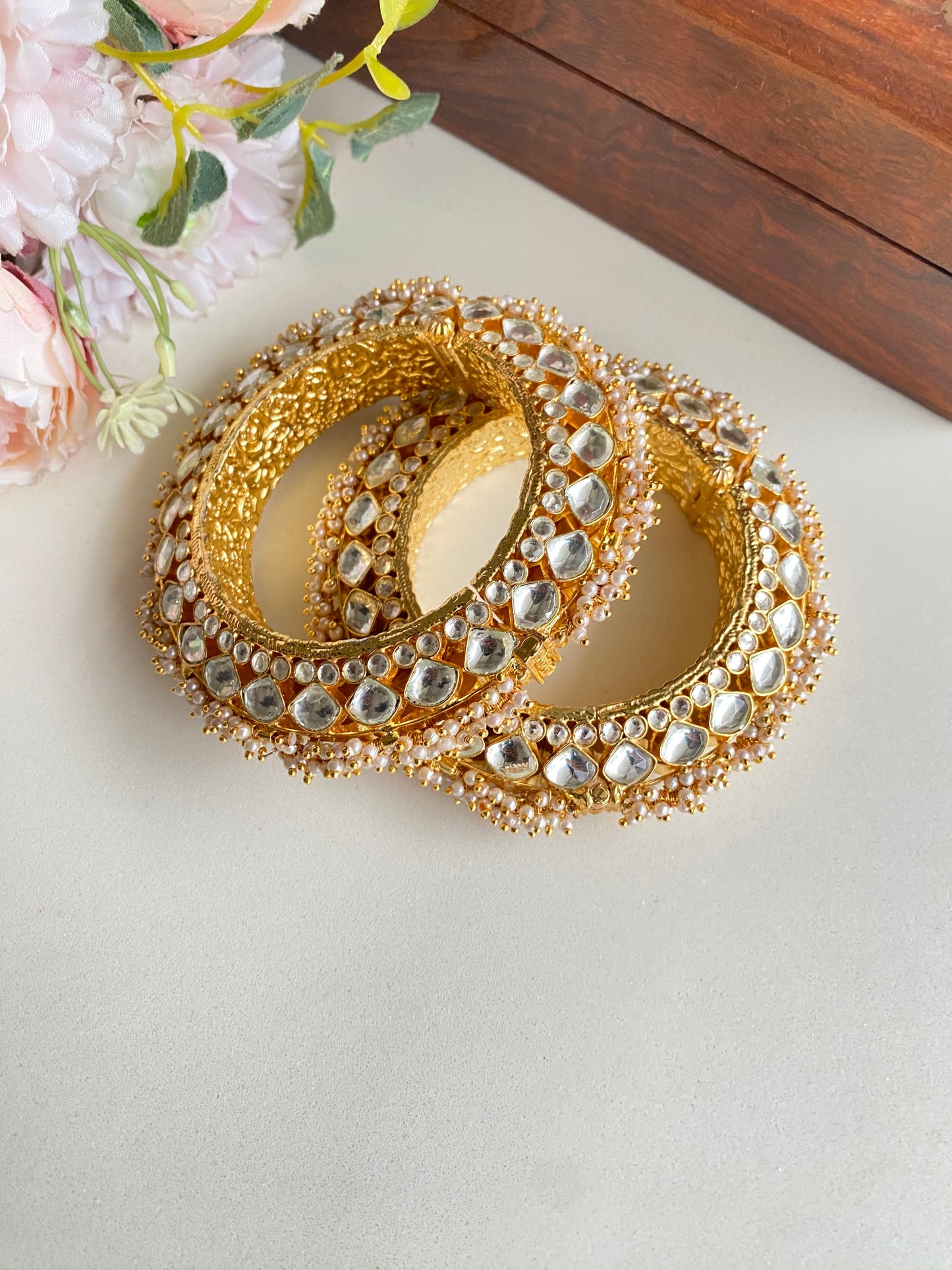 Kundan Bangle