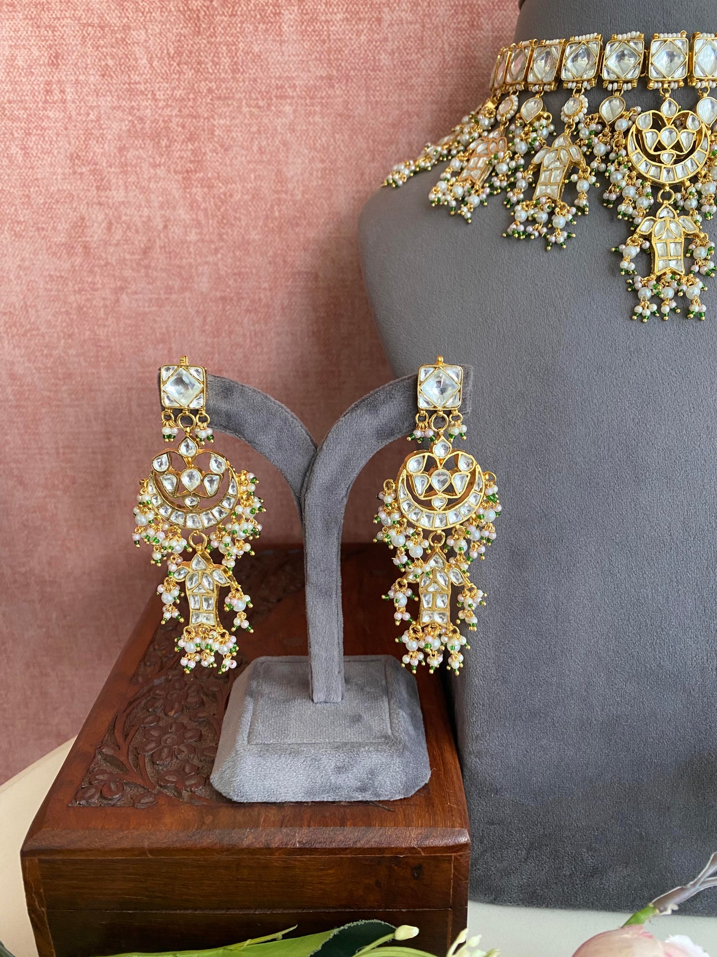 Kundan Bridal Necklace set