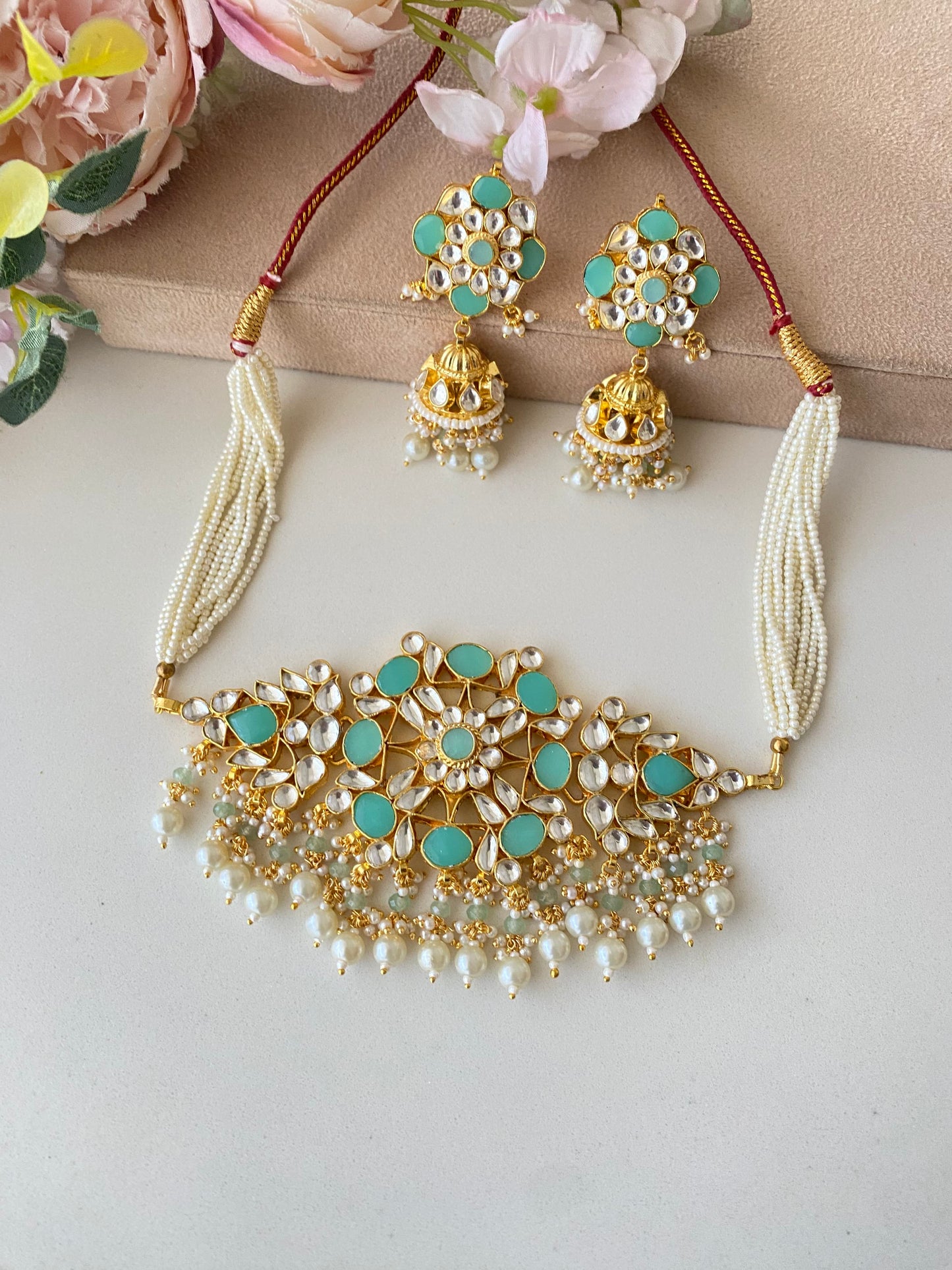 Kundan Choker Set