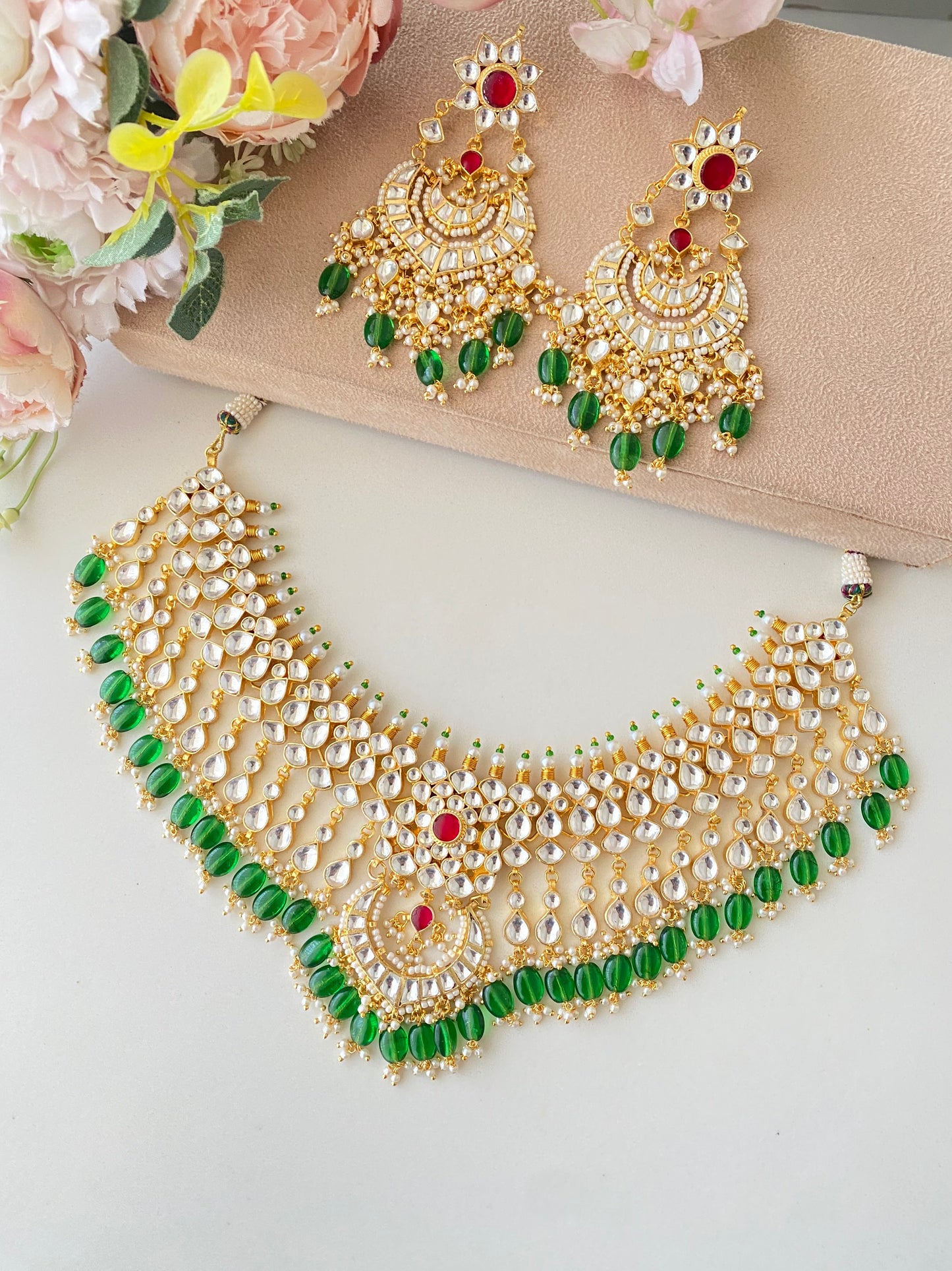 Kundan Bridal Necklace set