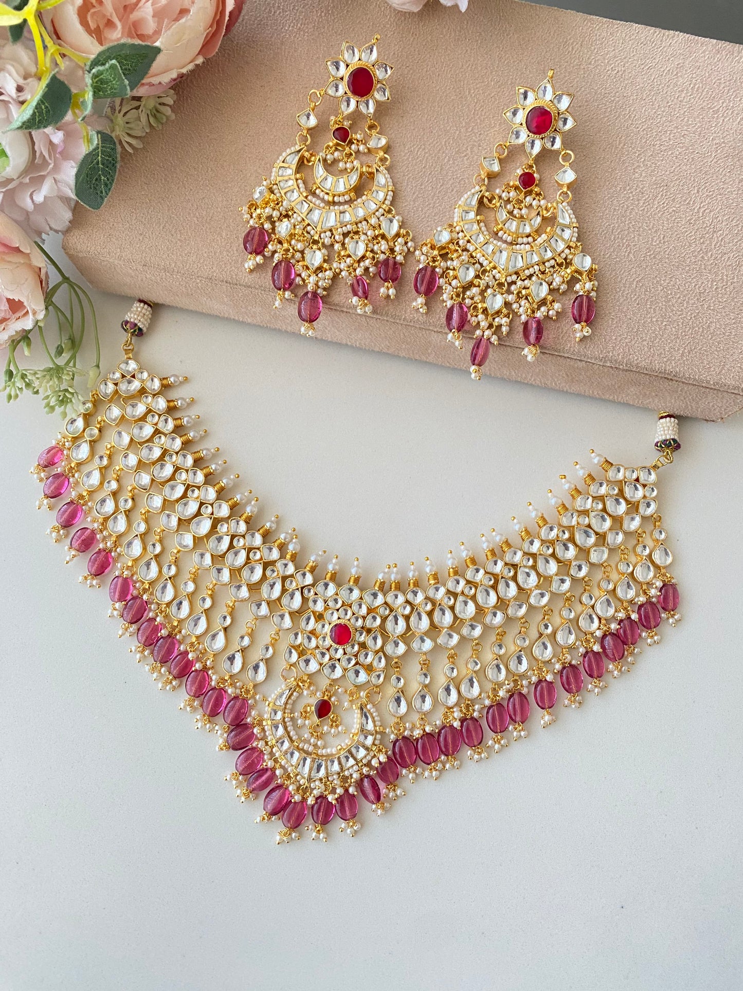 Kundan Bridal Necklace set