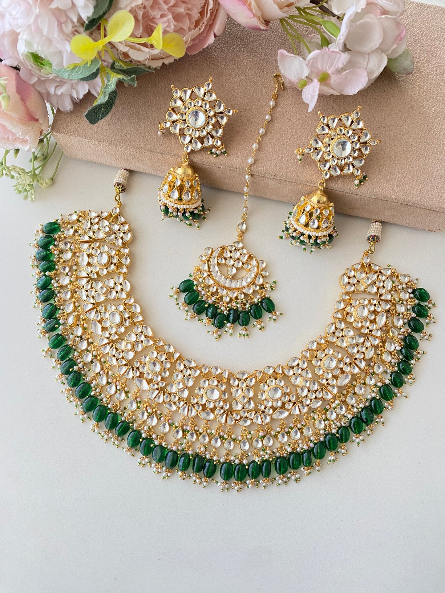 Kundan Bridal Necklace set