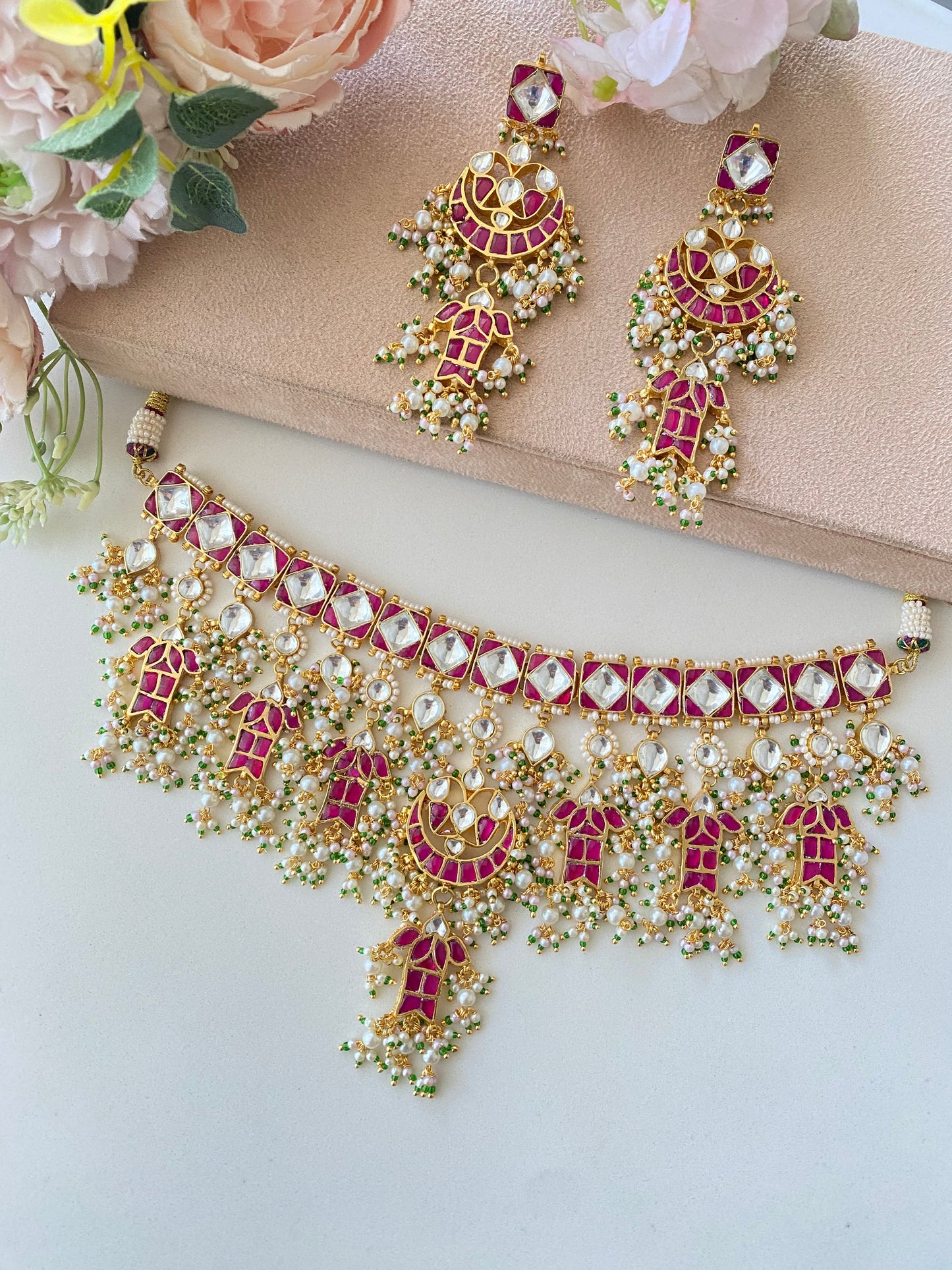 Kundan Bridal Necklace set