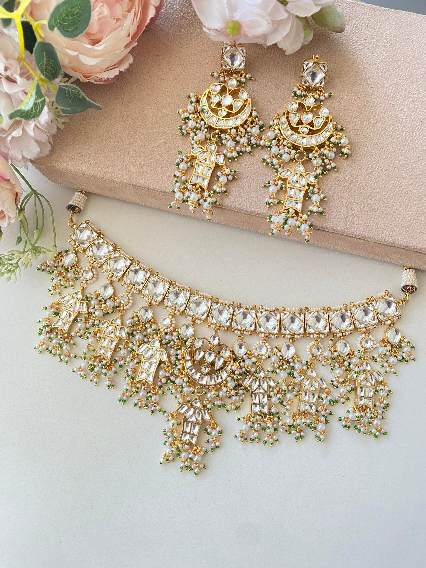 Kundan Bridal Necklace set