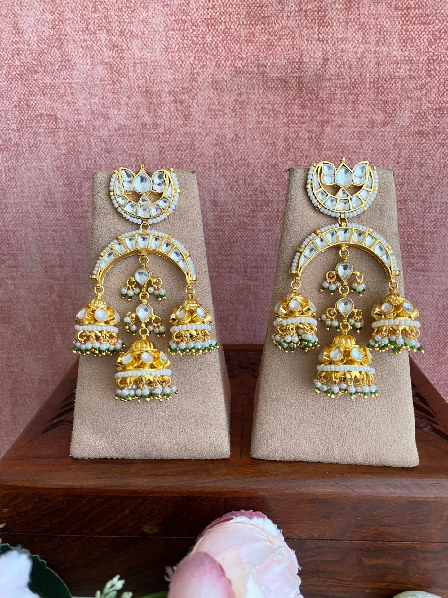 Kundan Earring