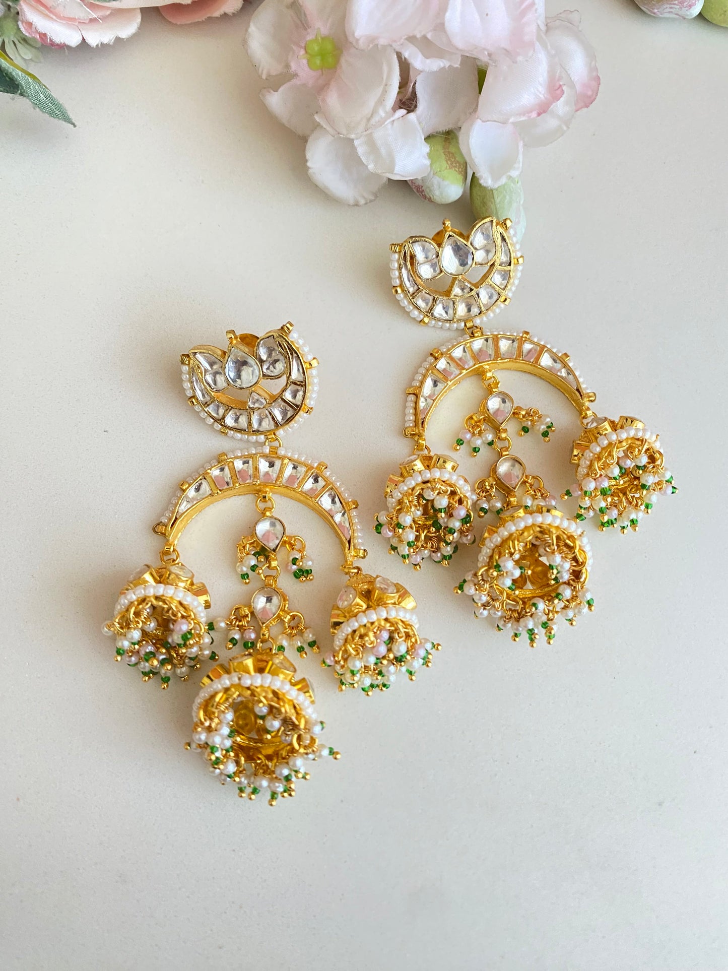 Kundan Earring