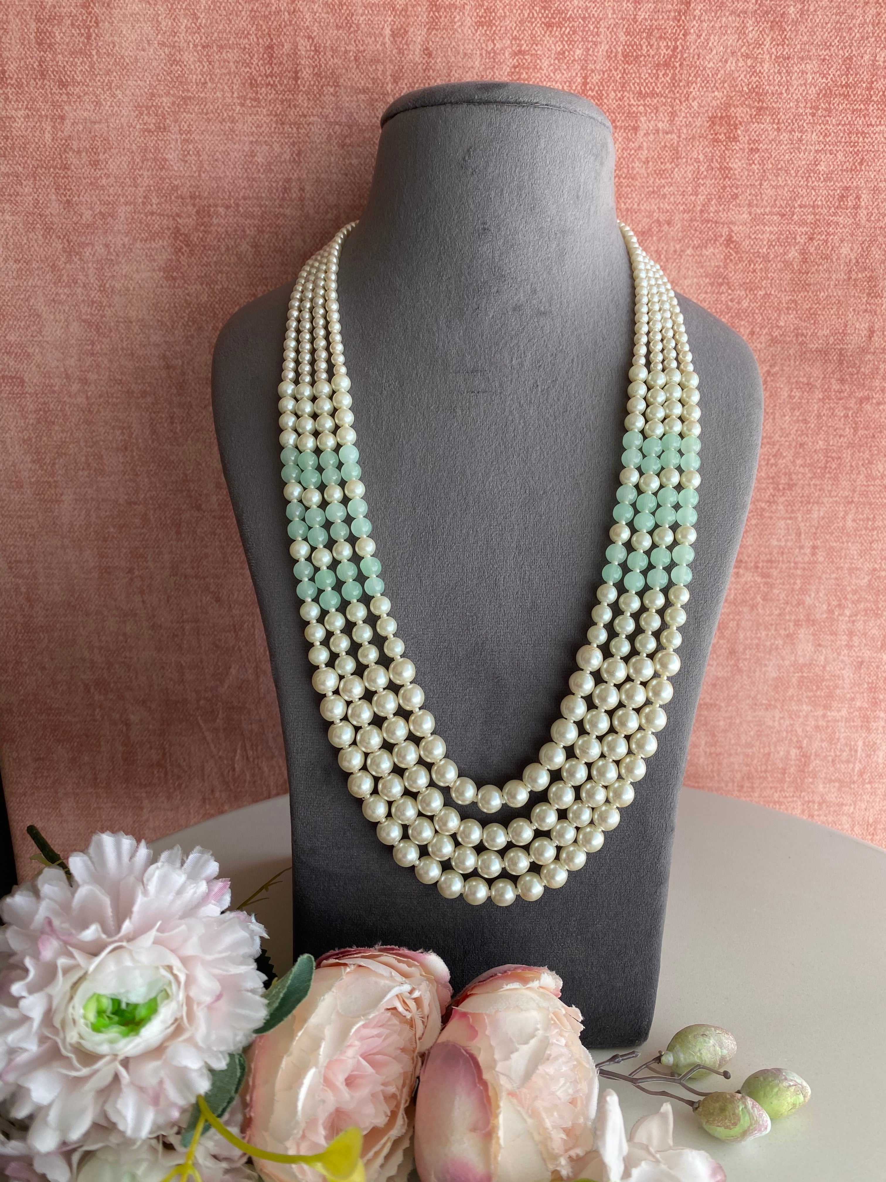 Groom Maala in pearls